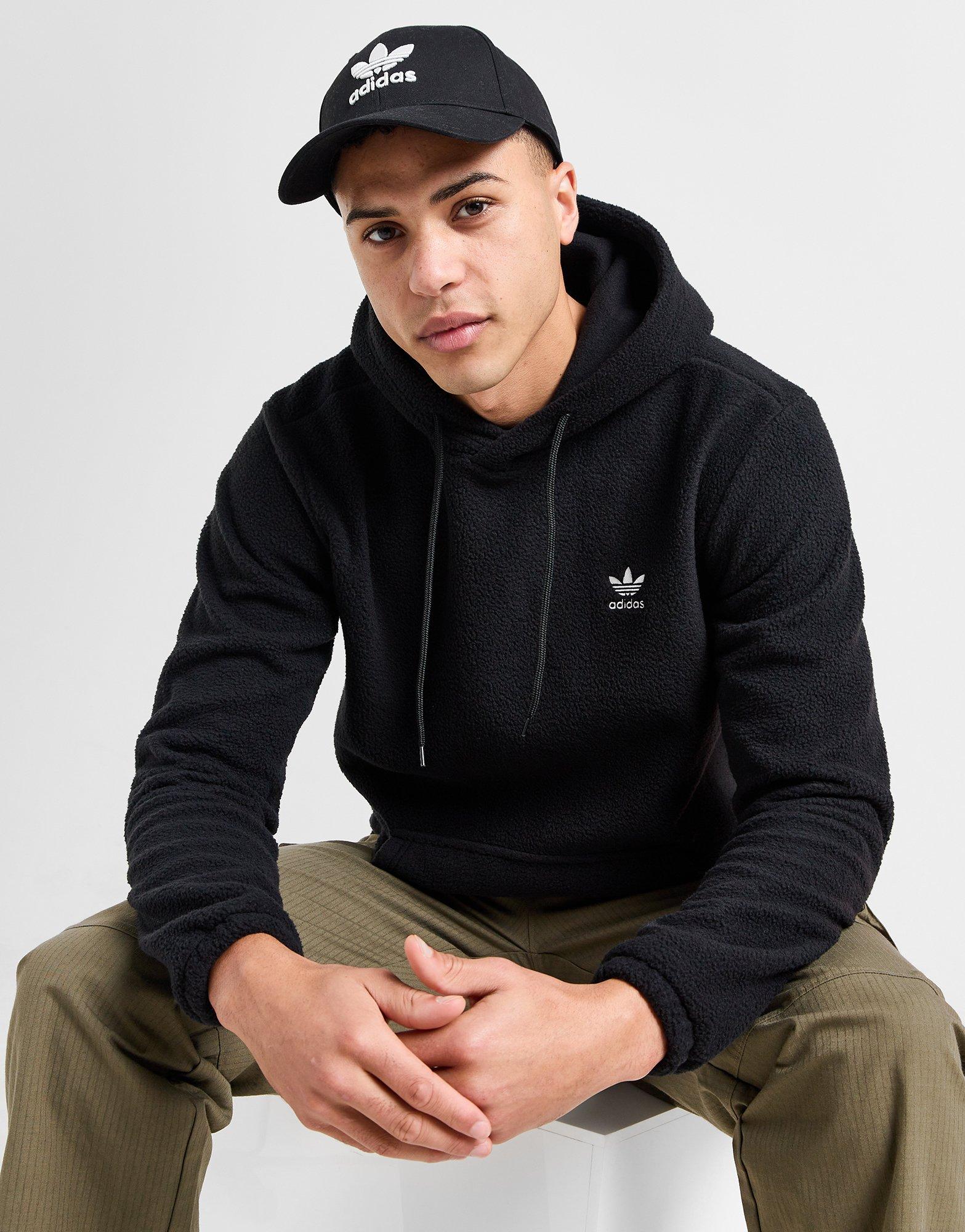 Adidas originals best sale overhead mens hoodie