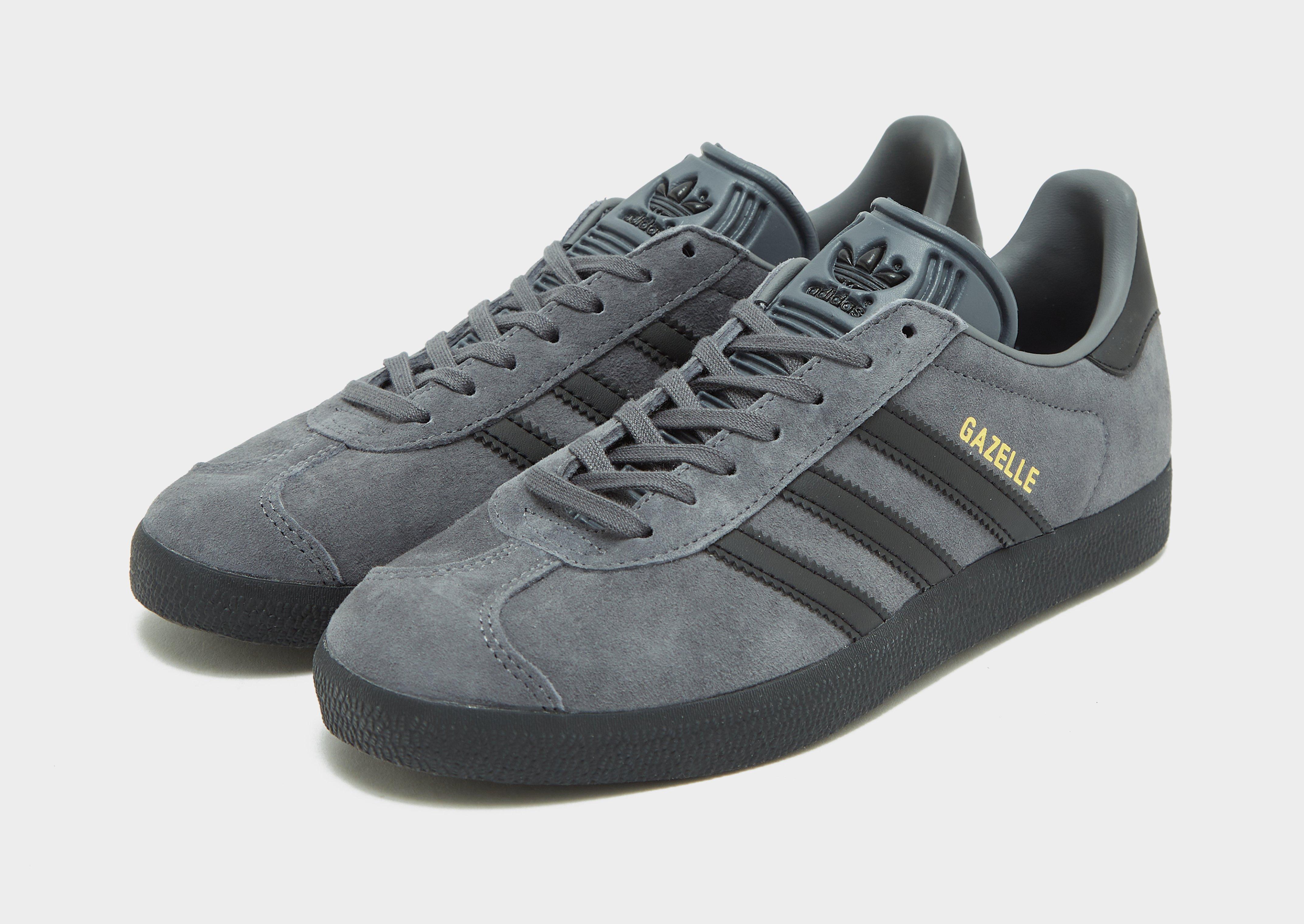 Adidas gazelle grey junior online