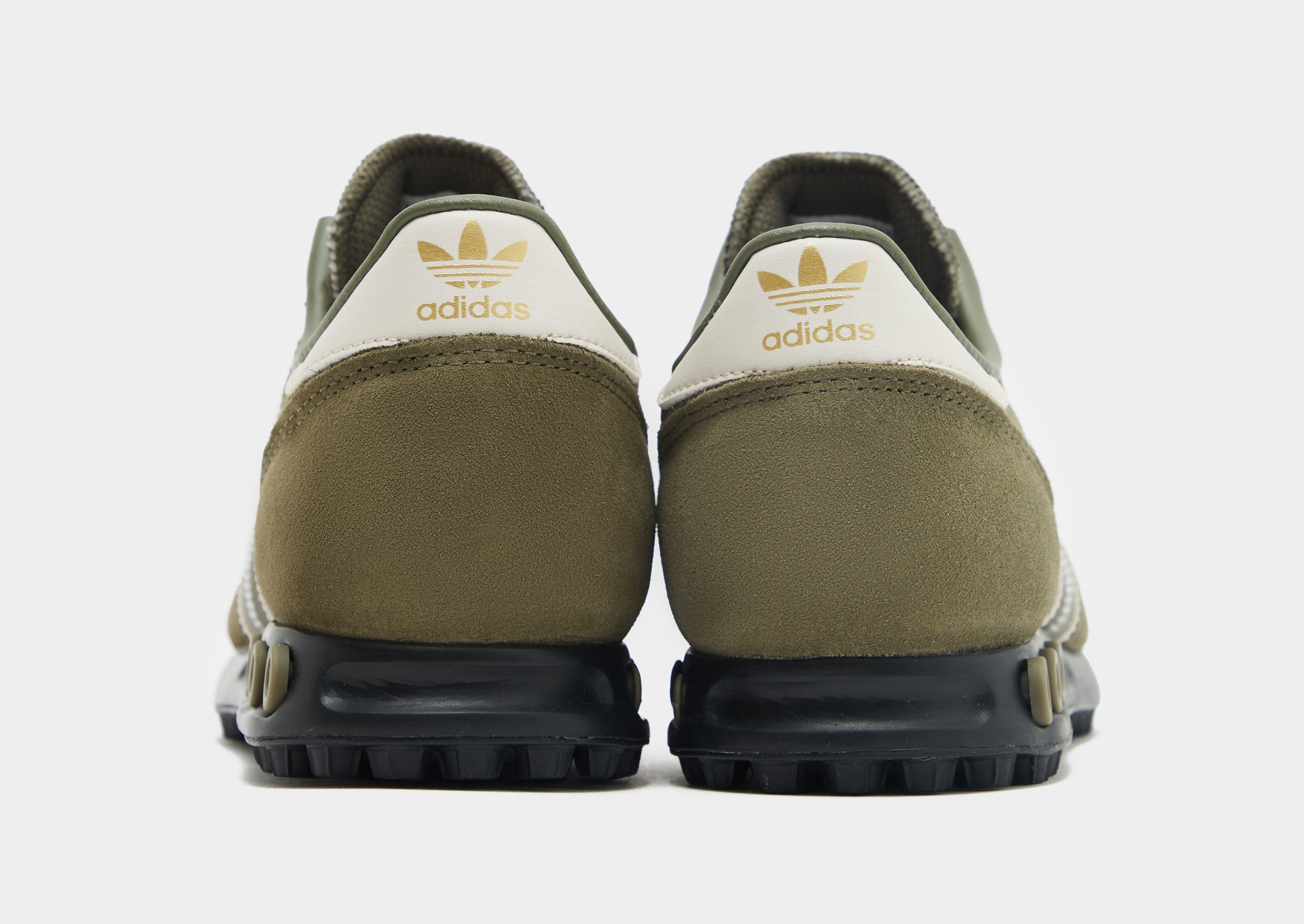 Adidas la trainer verde online