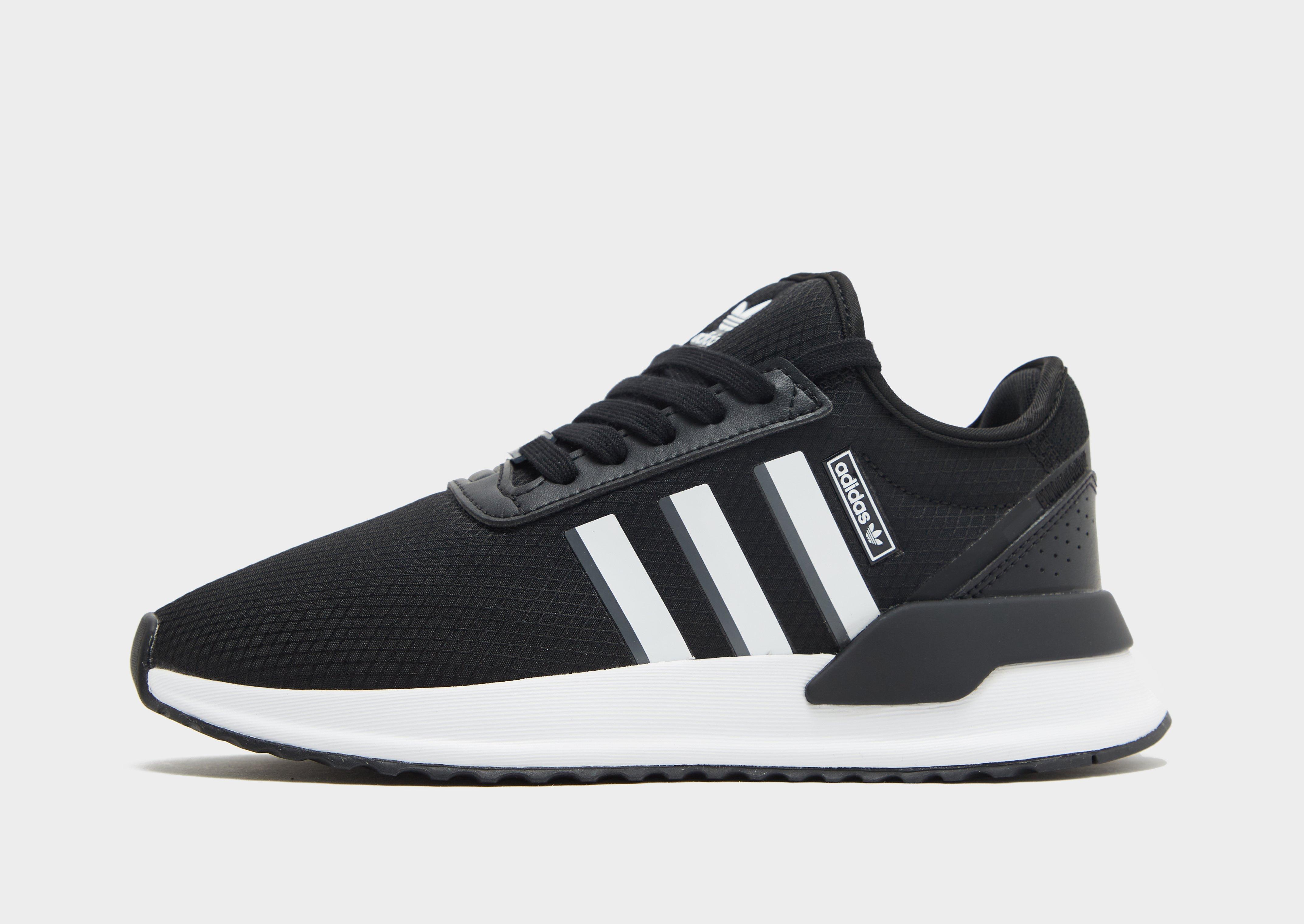 Adidas u path shop run white and black