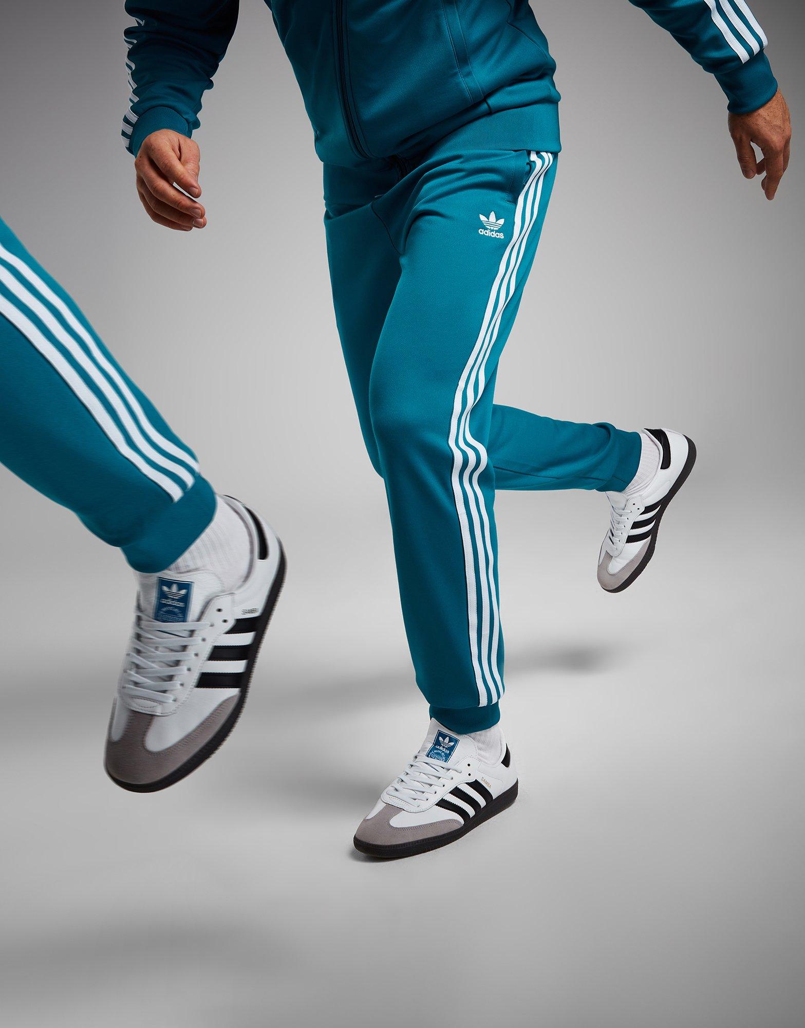 Blue adidas Originals SST Track Pants - JD Sports Global