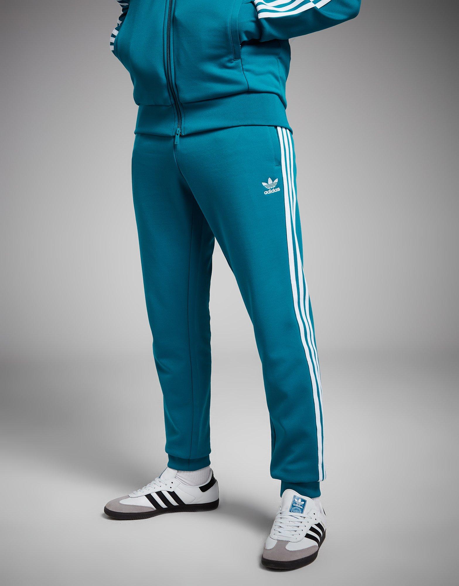  Adidas Originals Womens SST Track Pants blue Black/White 3X