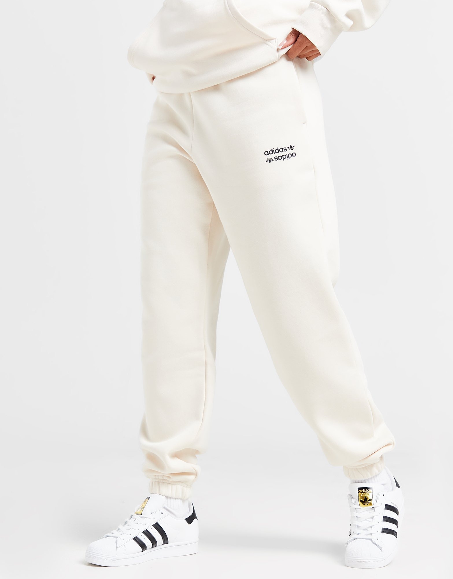 jd sports adidas white trainers