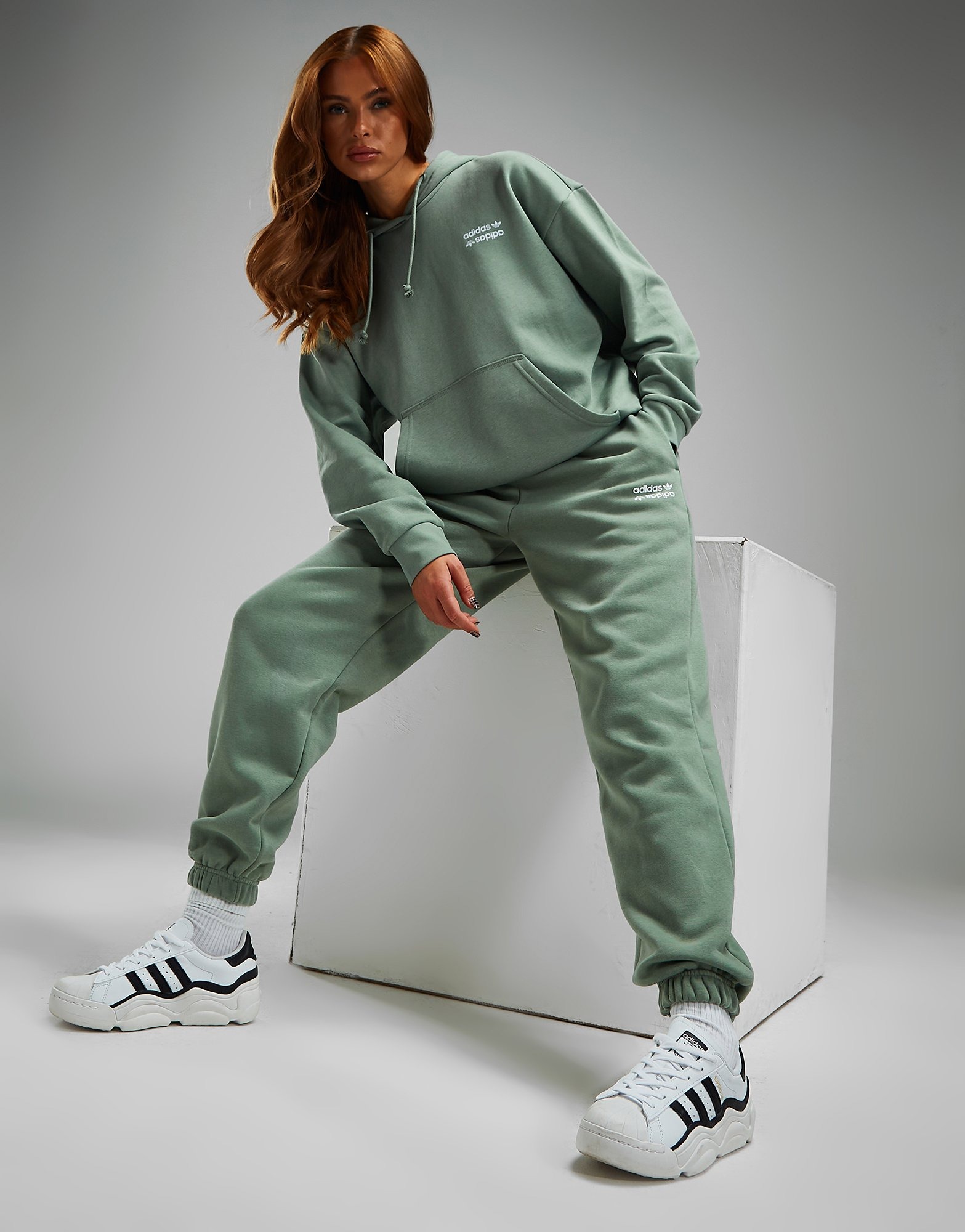 Women - Green - Originals - Pants