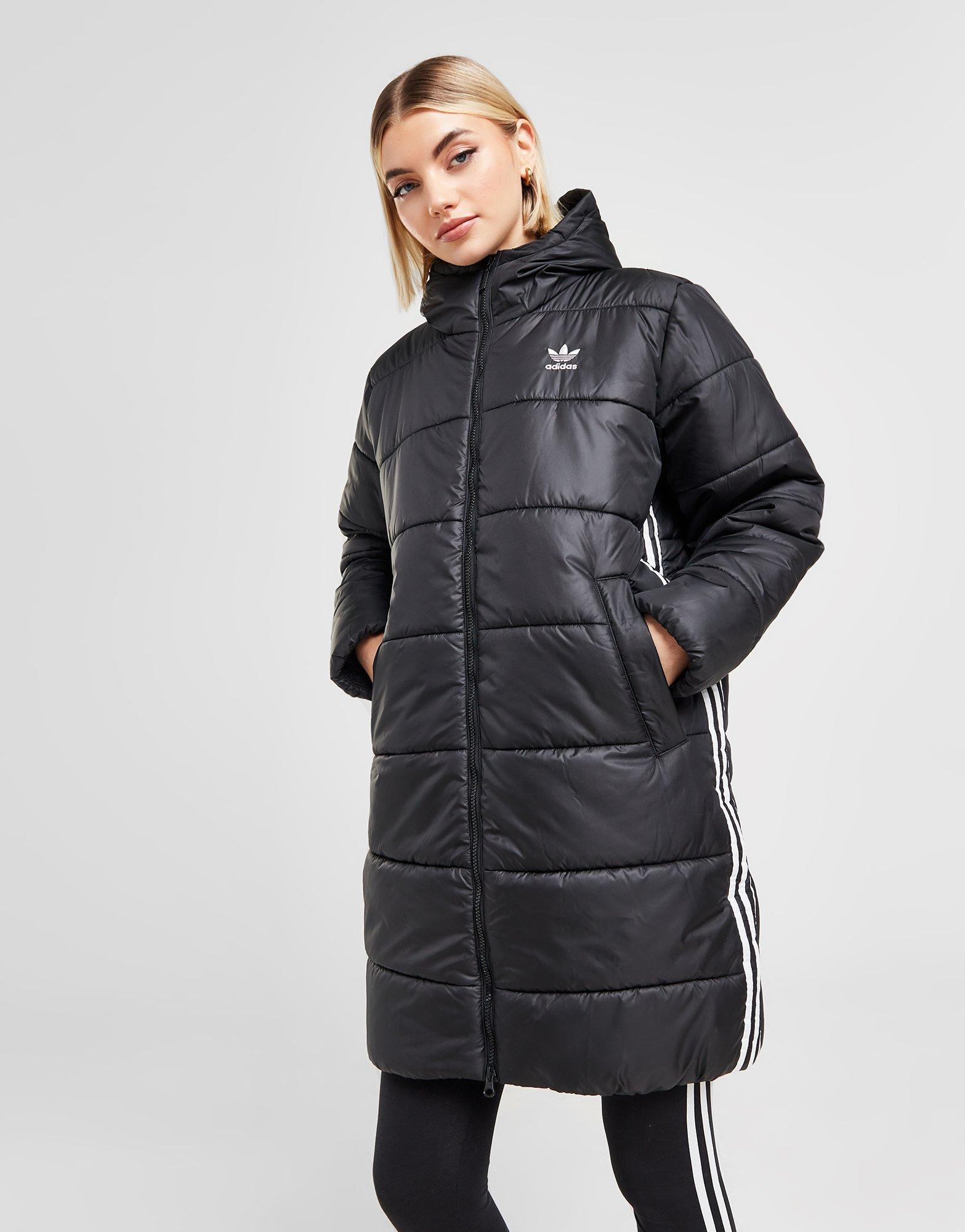 Adidas longline puffer shop jacket