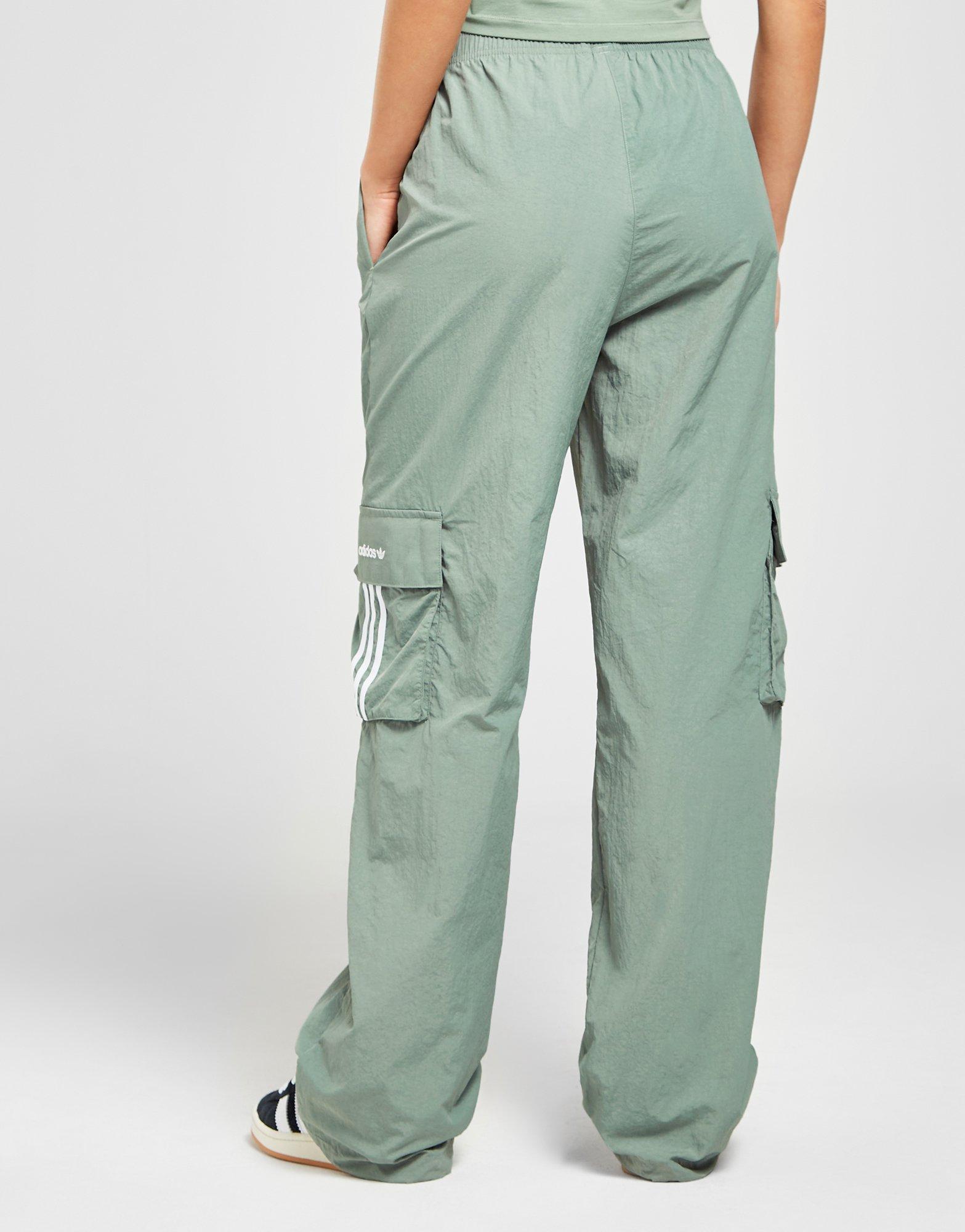 adidas Originals 3-Stripes Leg Sweat Pants - Green | adidas Canada