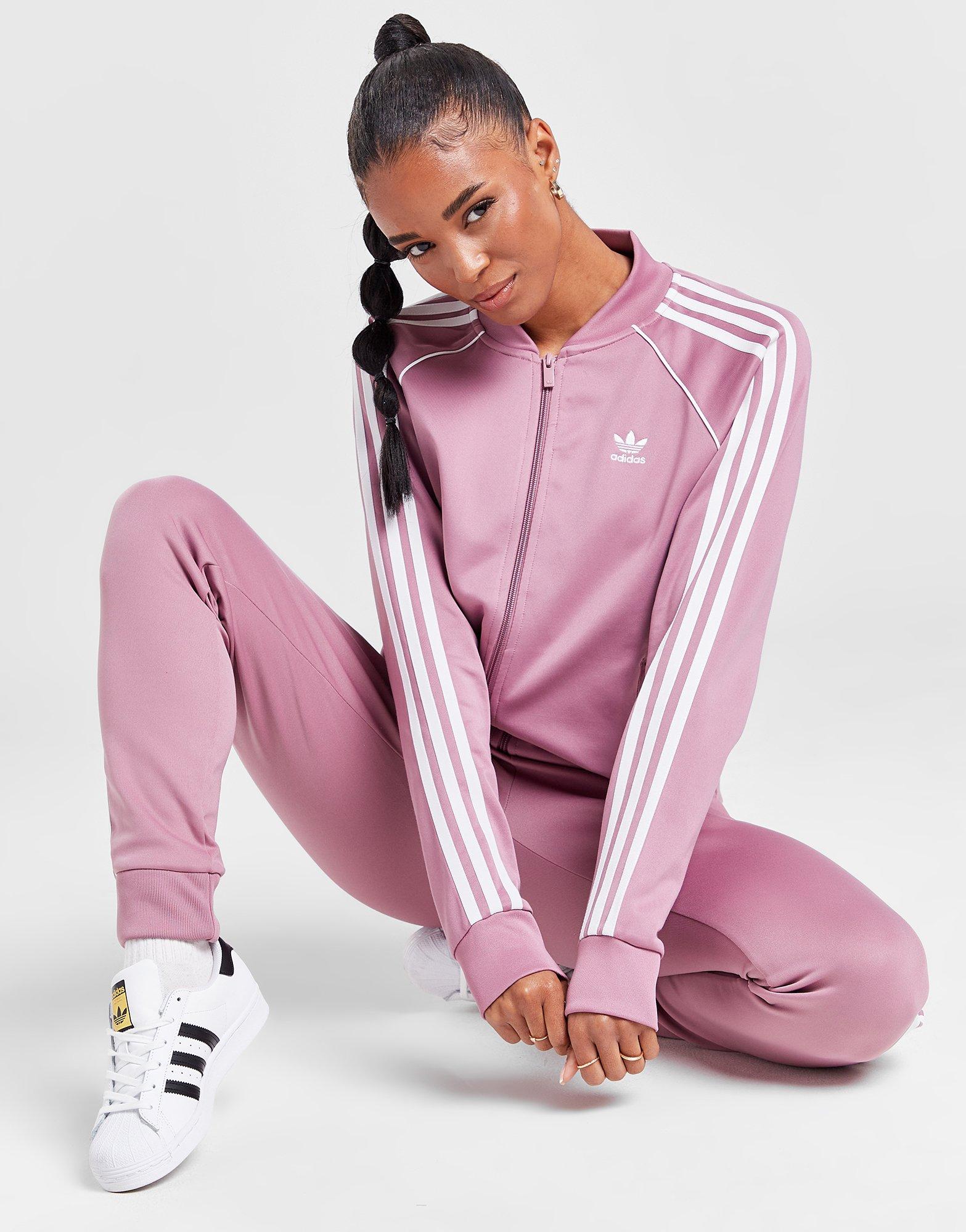 adidas Originals Chaqueta Primeblue SST en Rosa