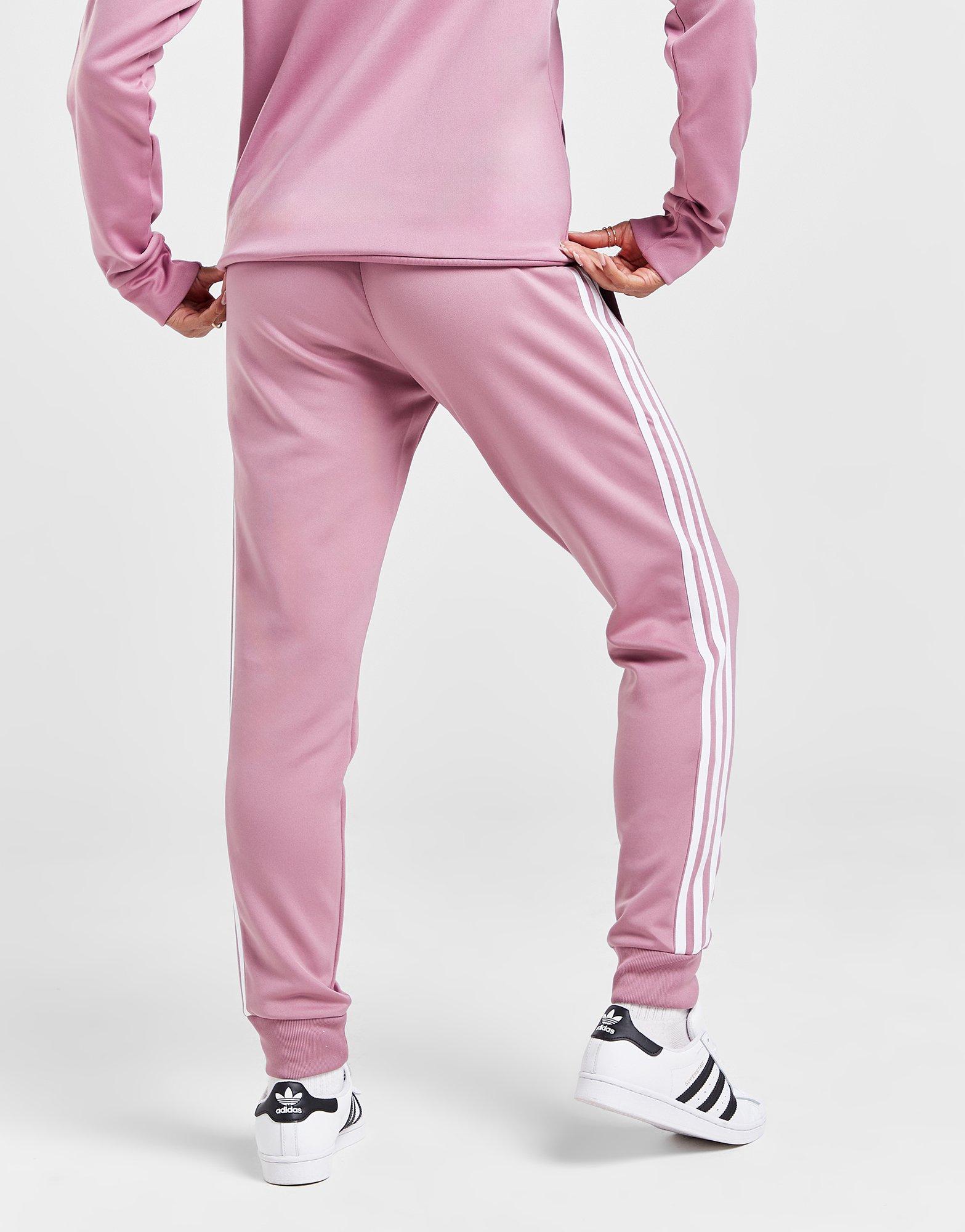 adidas Originals SST Cuffed Pantaloni della tuta Donna in Rosa