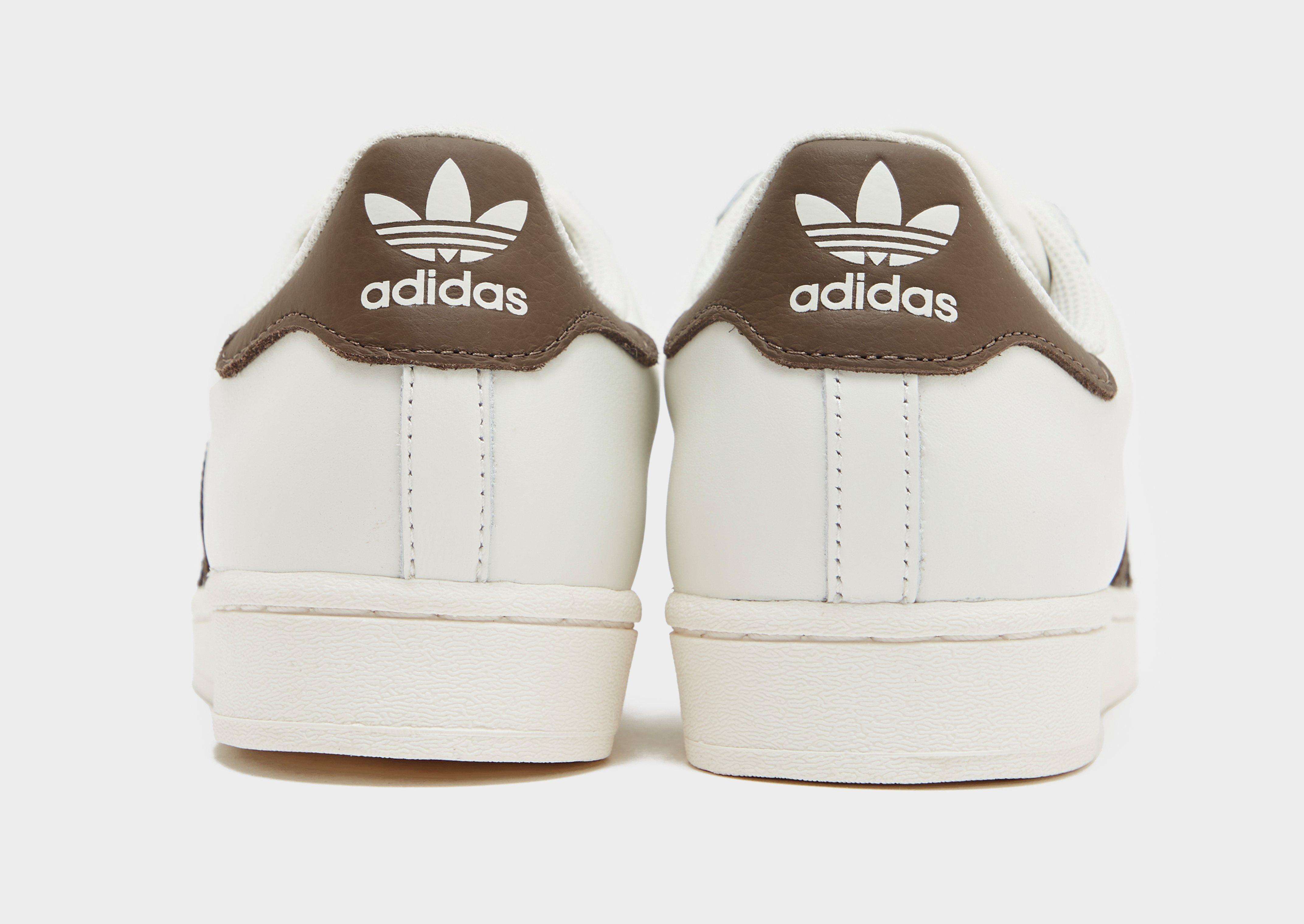 White adidas Originals Superstar - JD Sports Global