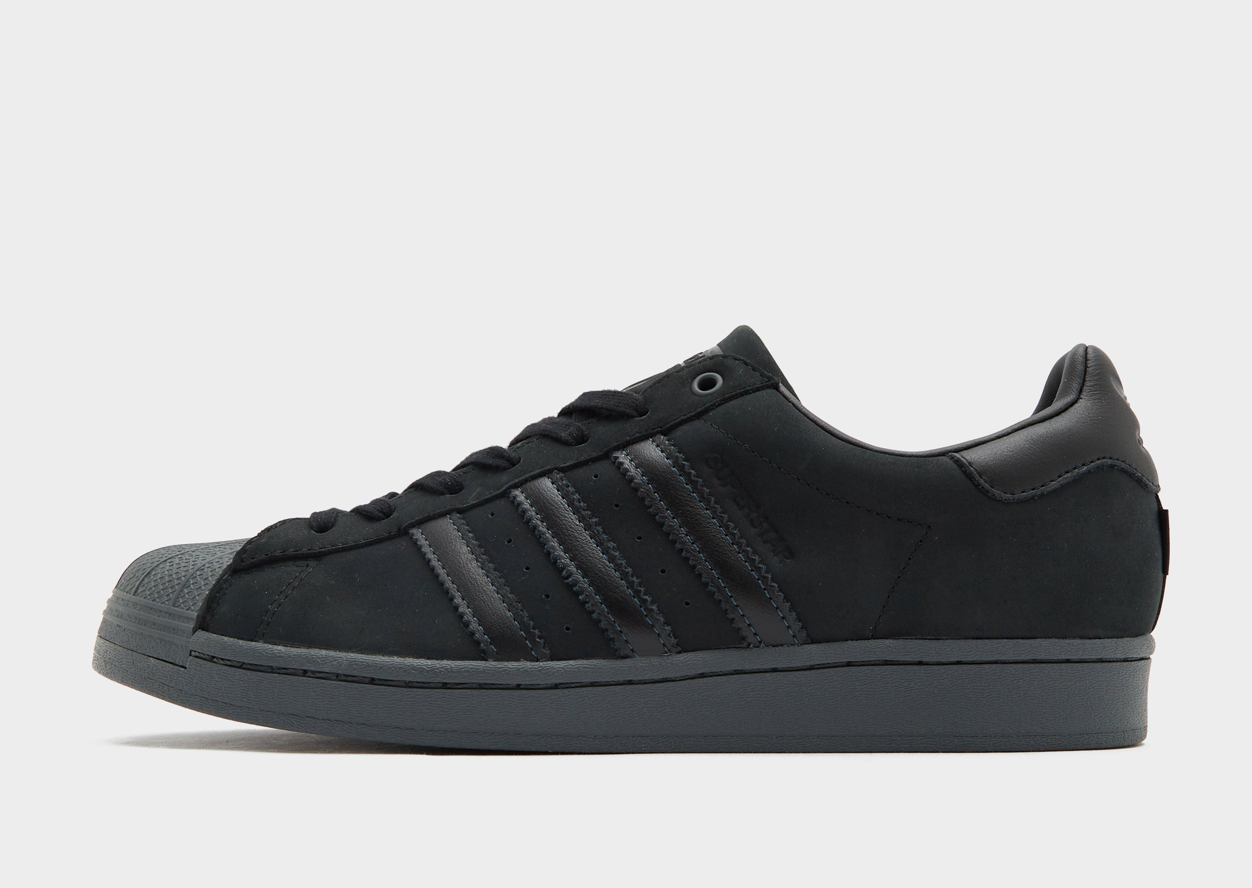  adidas Superstar 82 Shoes Men's, Black, Size 5