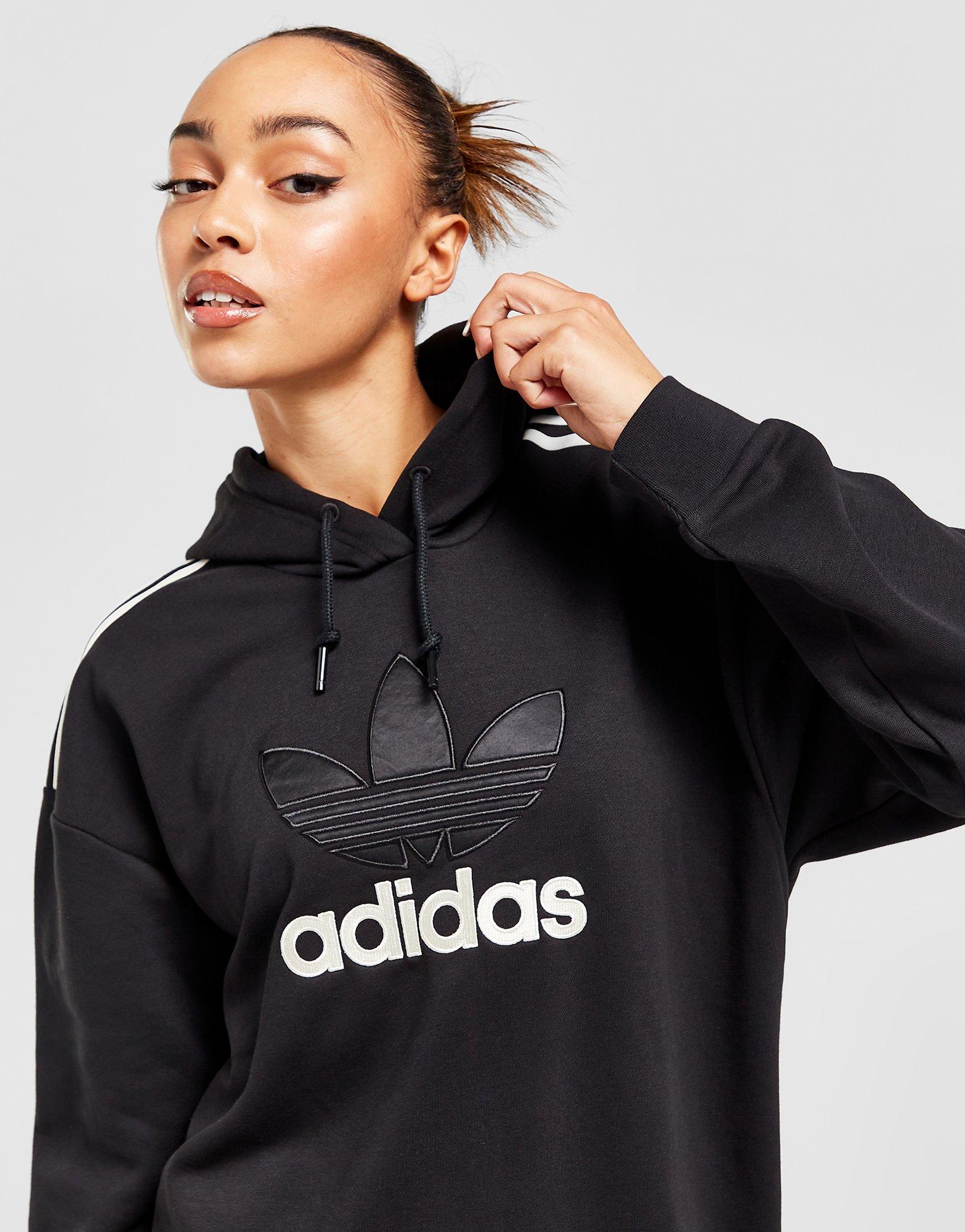 Adidas best sale satin hoodie