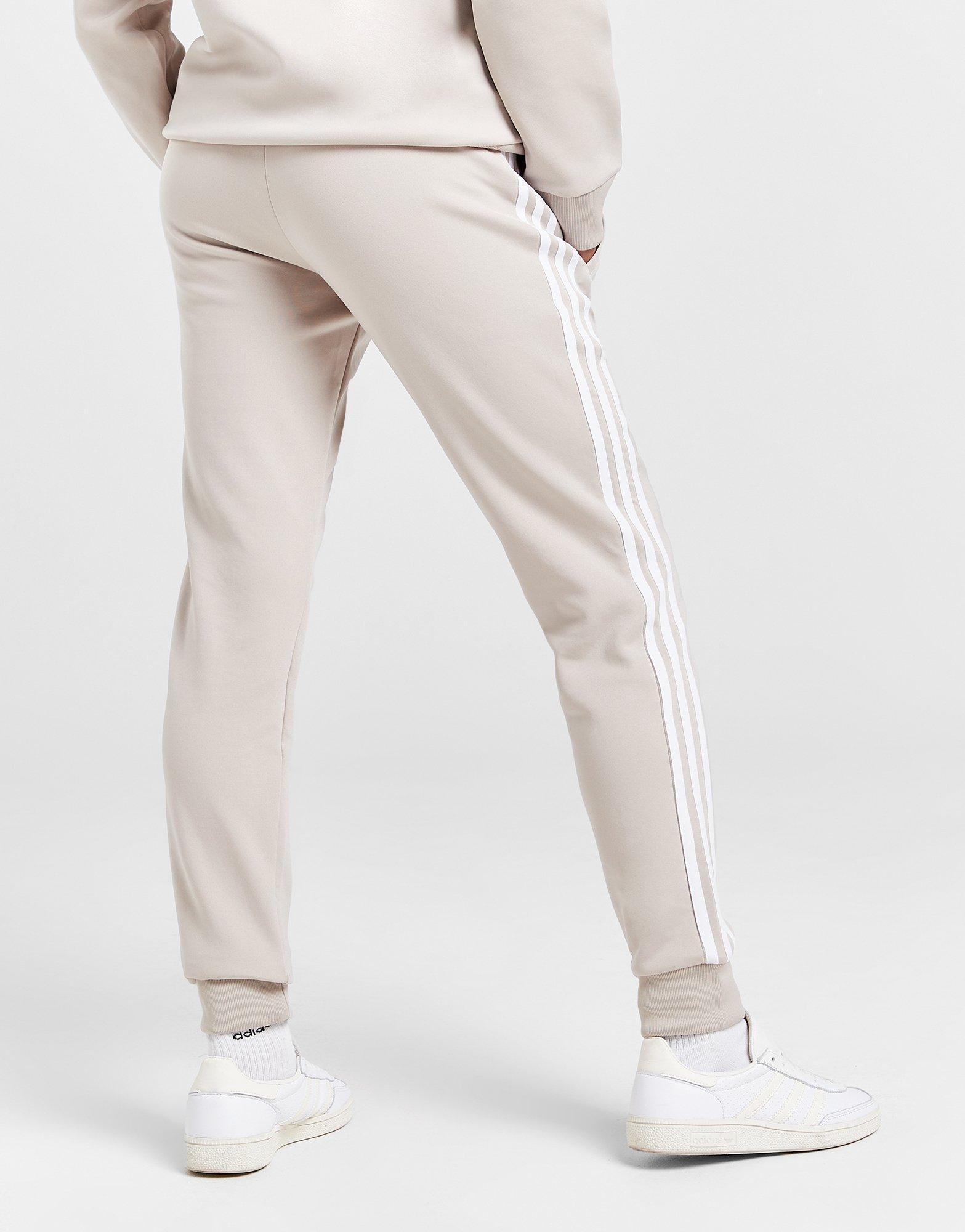 Brown adidas Originals Superstar Track Pants - JD Sports NZ