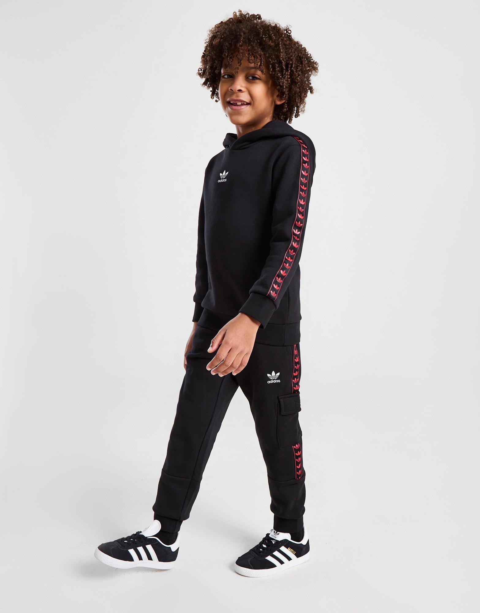 adidas Originals Ensemble de survêtement Enfant Noir- JD Sports France