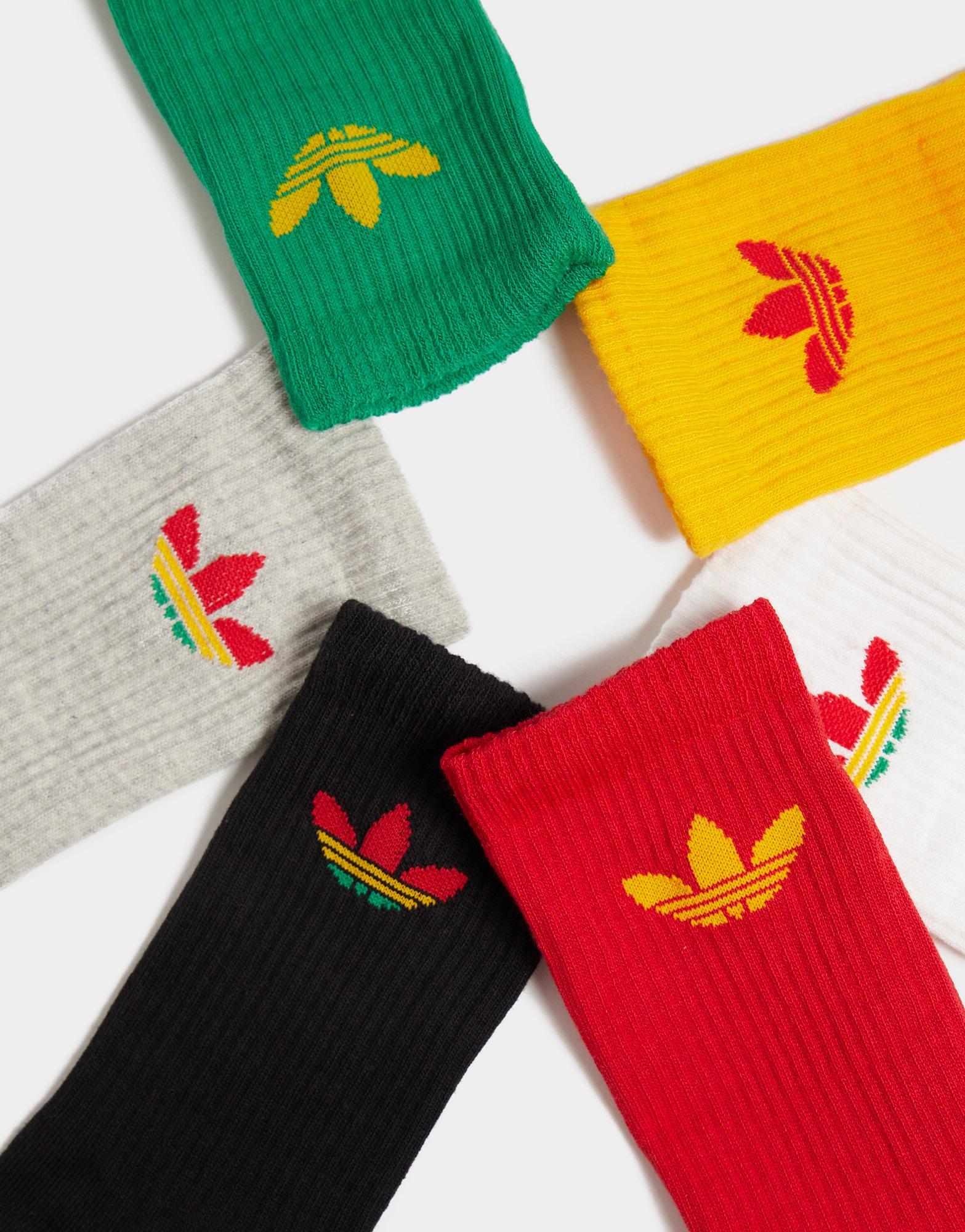 adidas Originals Lot de 3 paires de chaussettes Multicolore- JD Sports  France