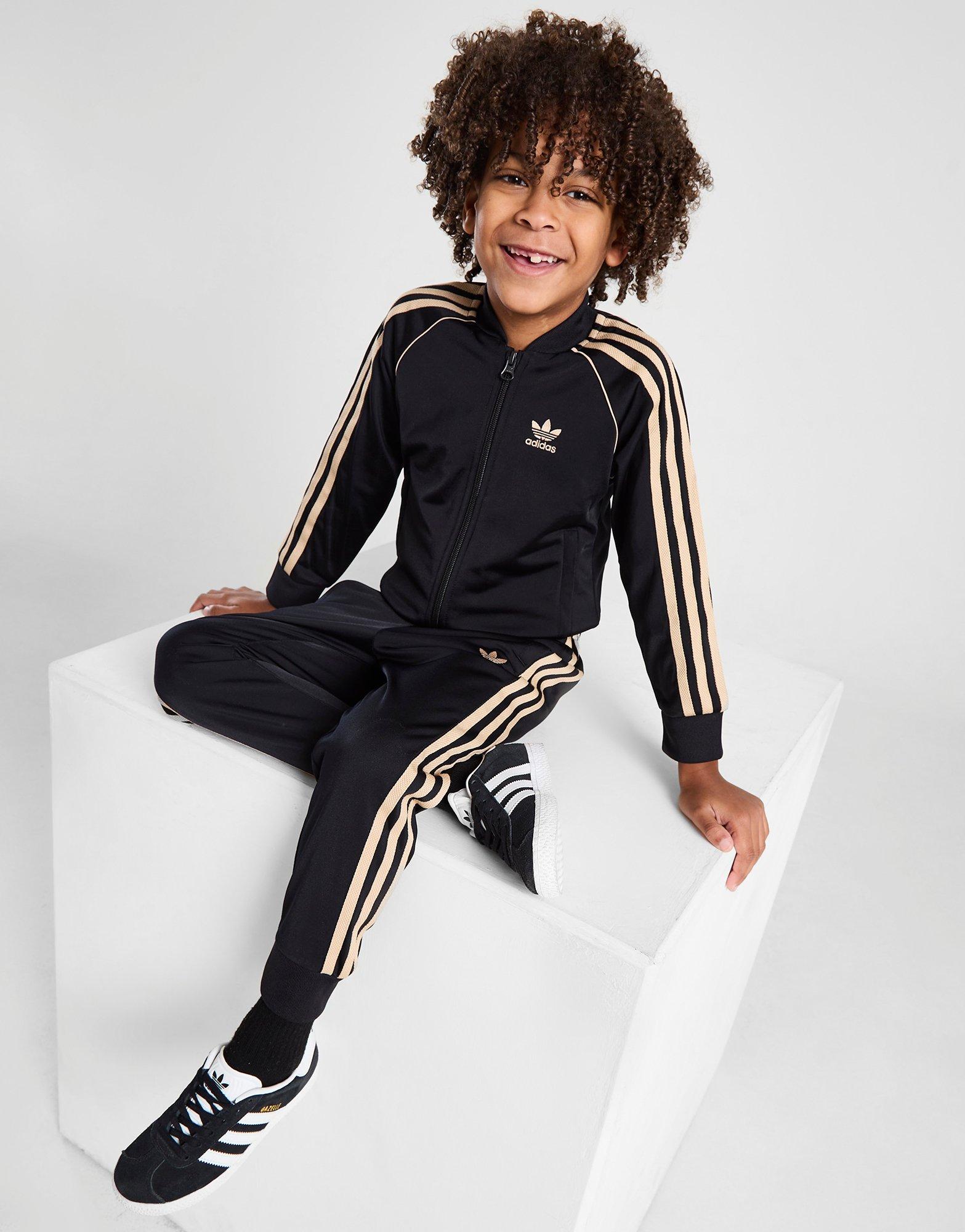 Jogging Adidas enfant U FI LOGO PT noir