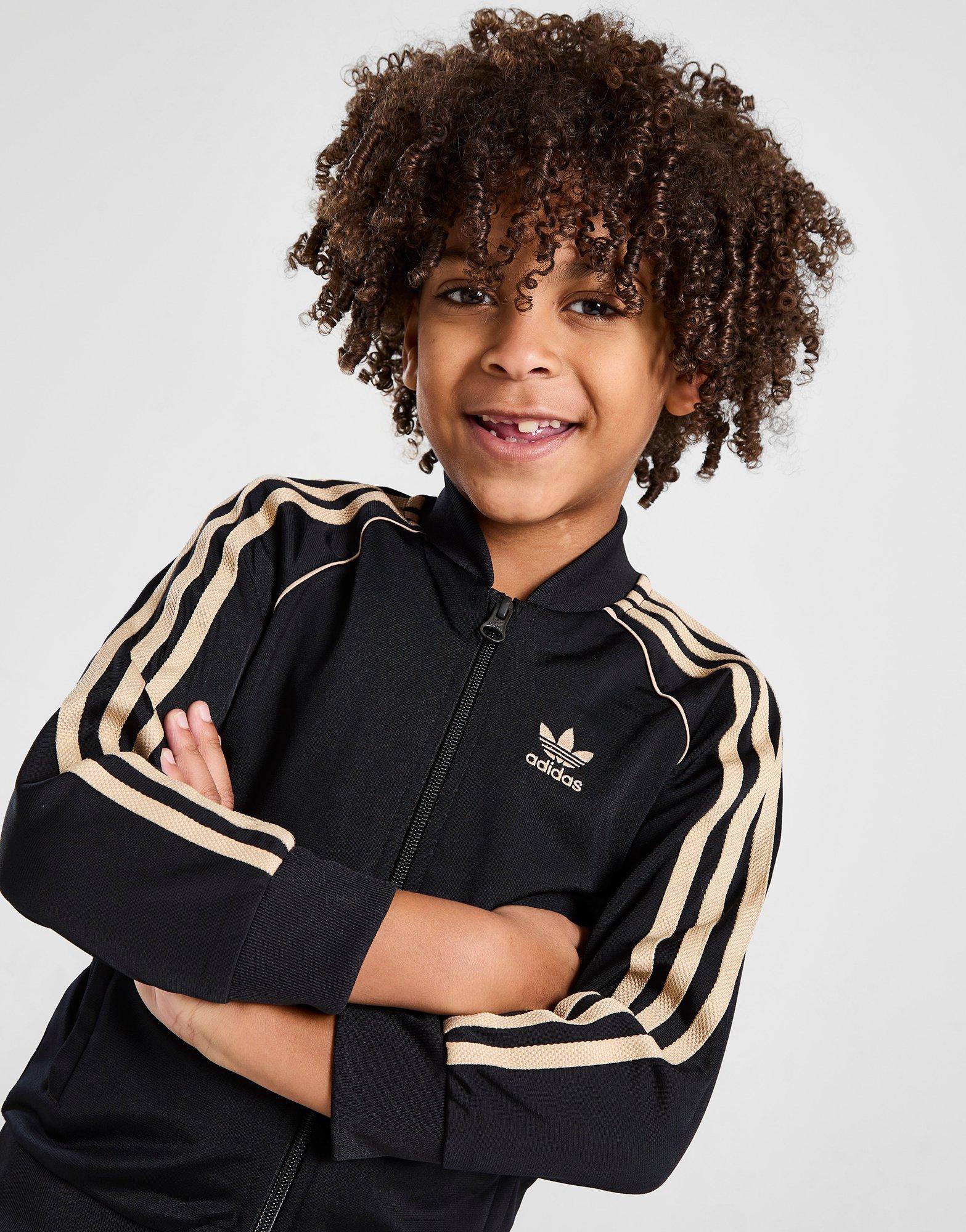 adidas Originals Ensemble de survêtement Enfant Noir- JD Sports France