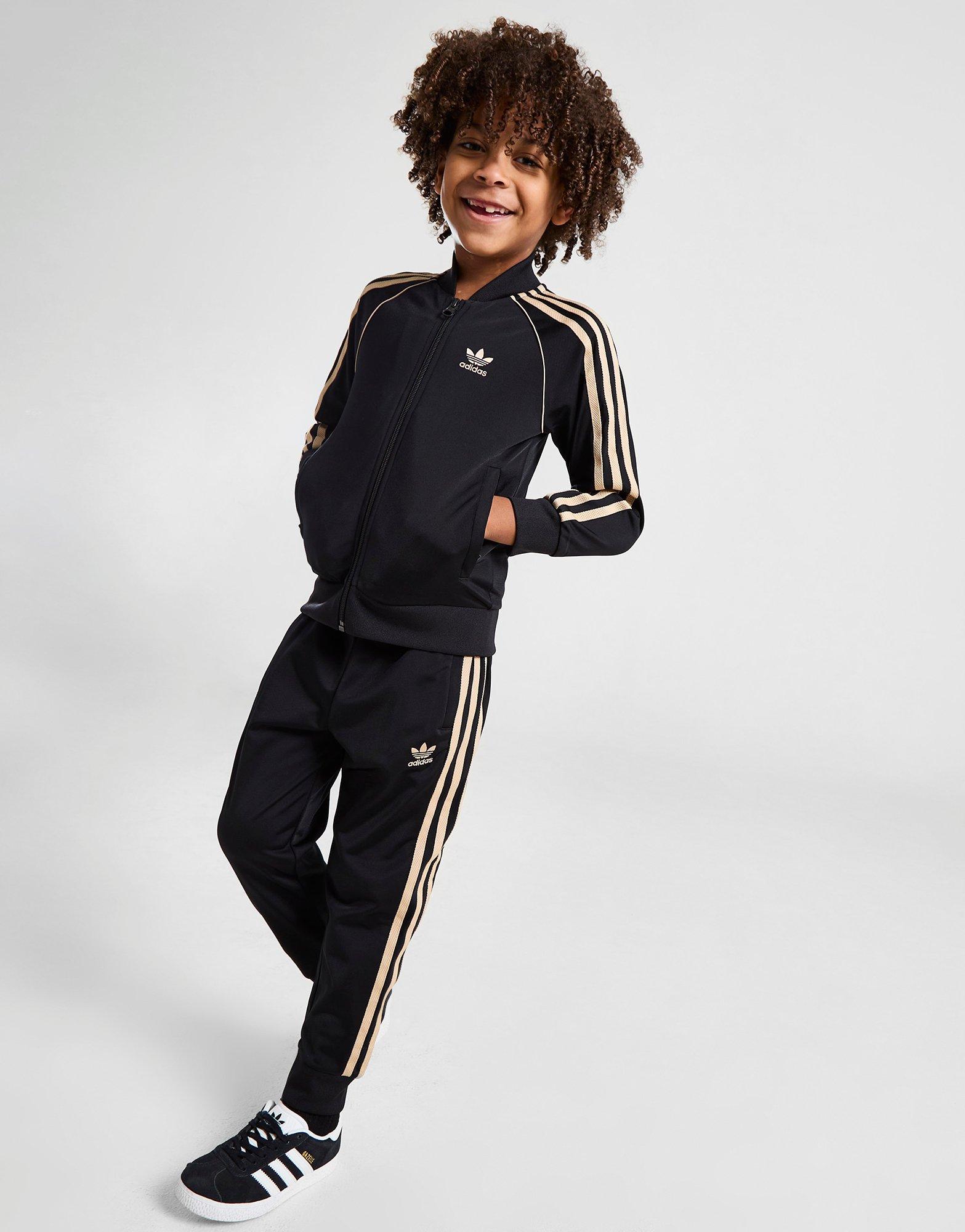 adidas Originals Ensemble de surv tement Enfant Noir JD Sports France