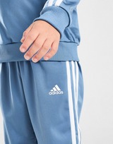 adidas Badge of Sport Poly Overhead Tracksuit Children