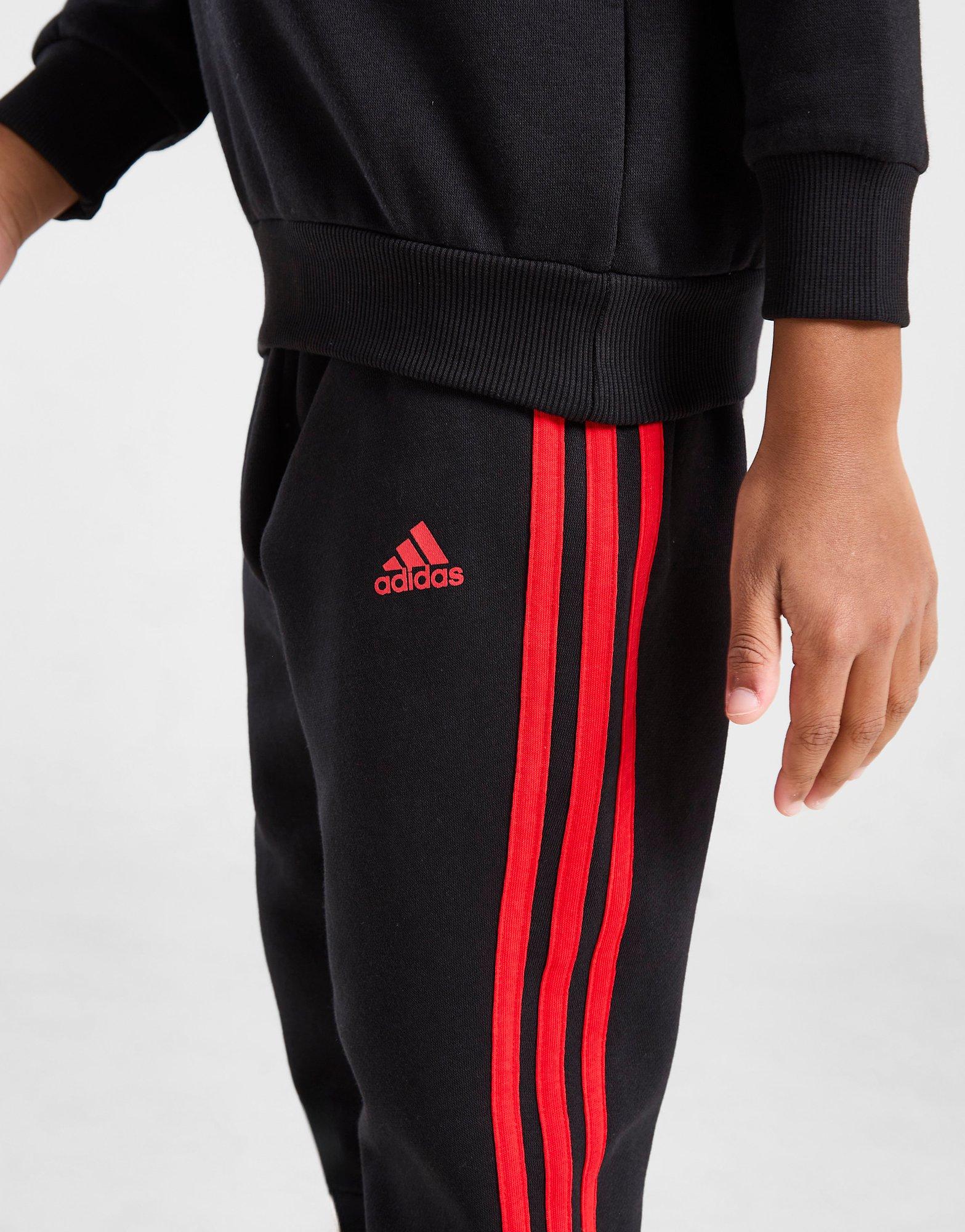 adidas Badge of Sport Graphic Trainingsanzug Kleinkinder