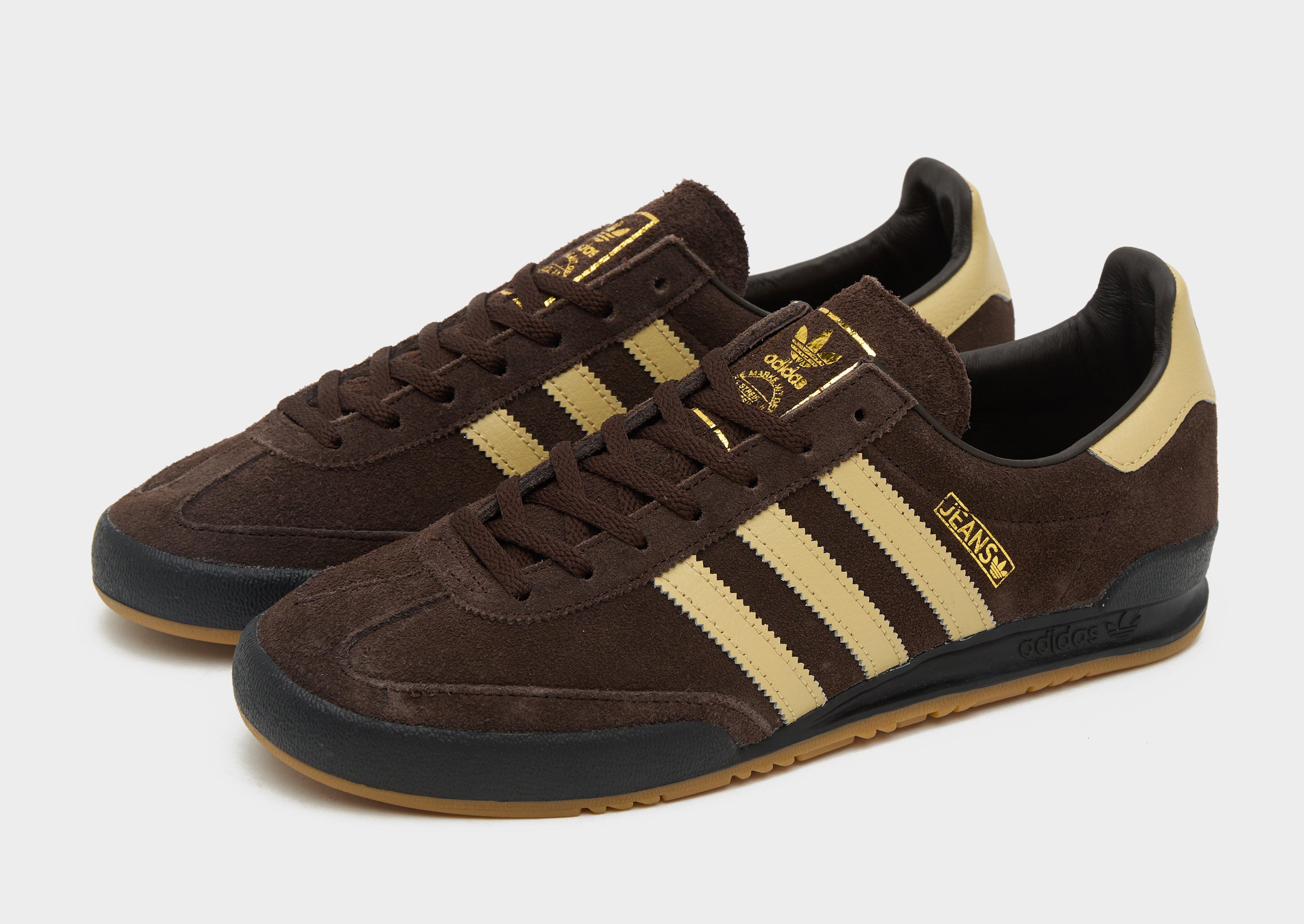 Adidas originals 2025 jeans leather homme