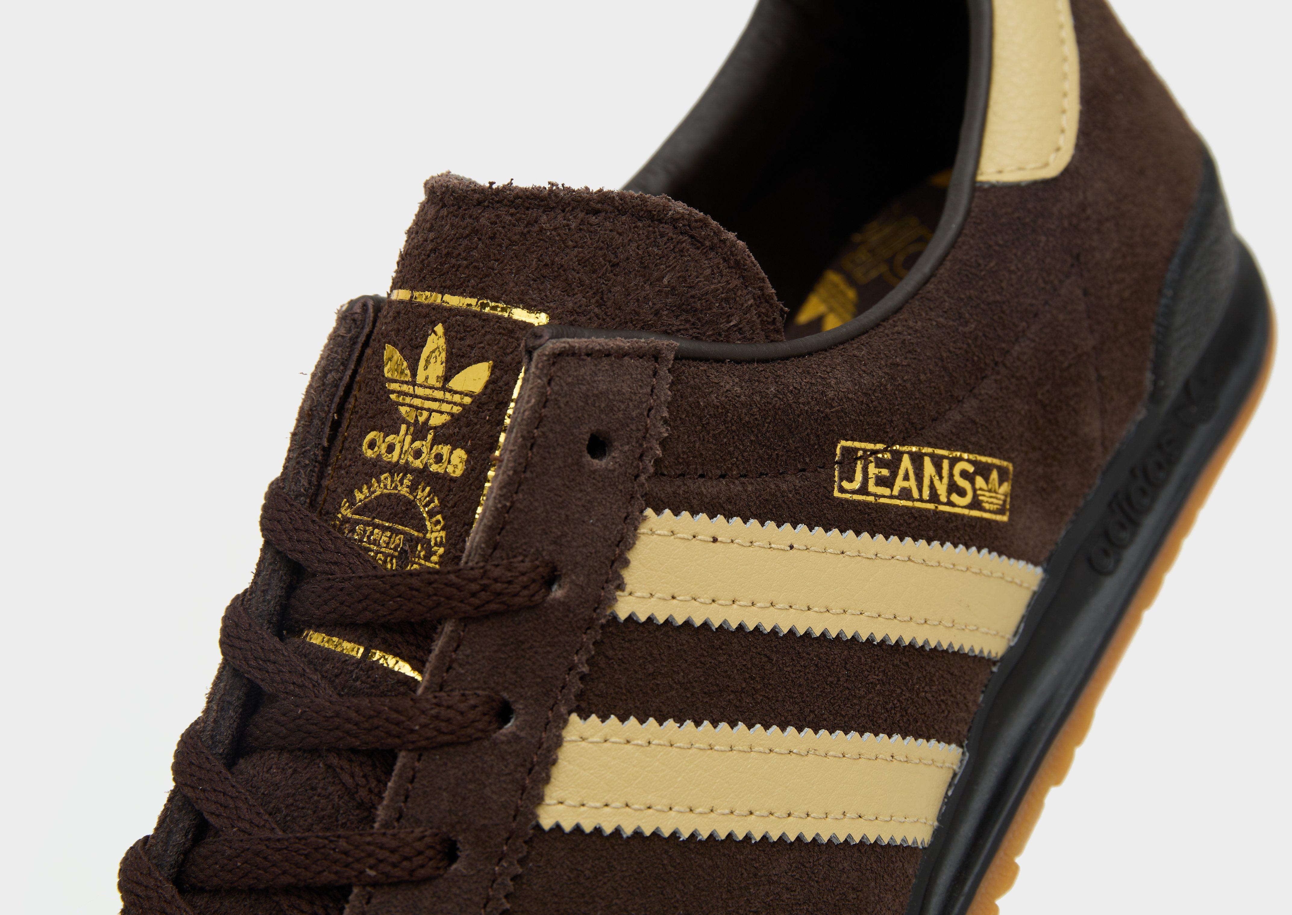 Adidas originals jeans mkii brown hotsell