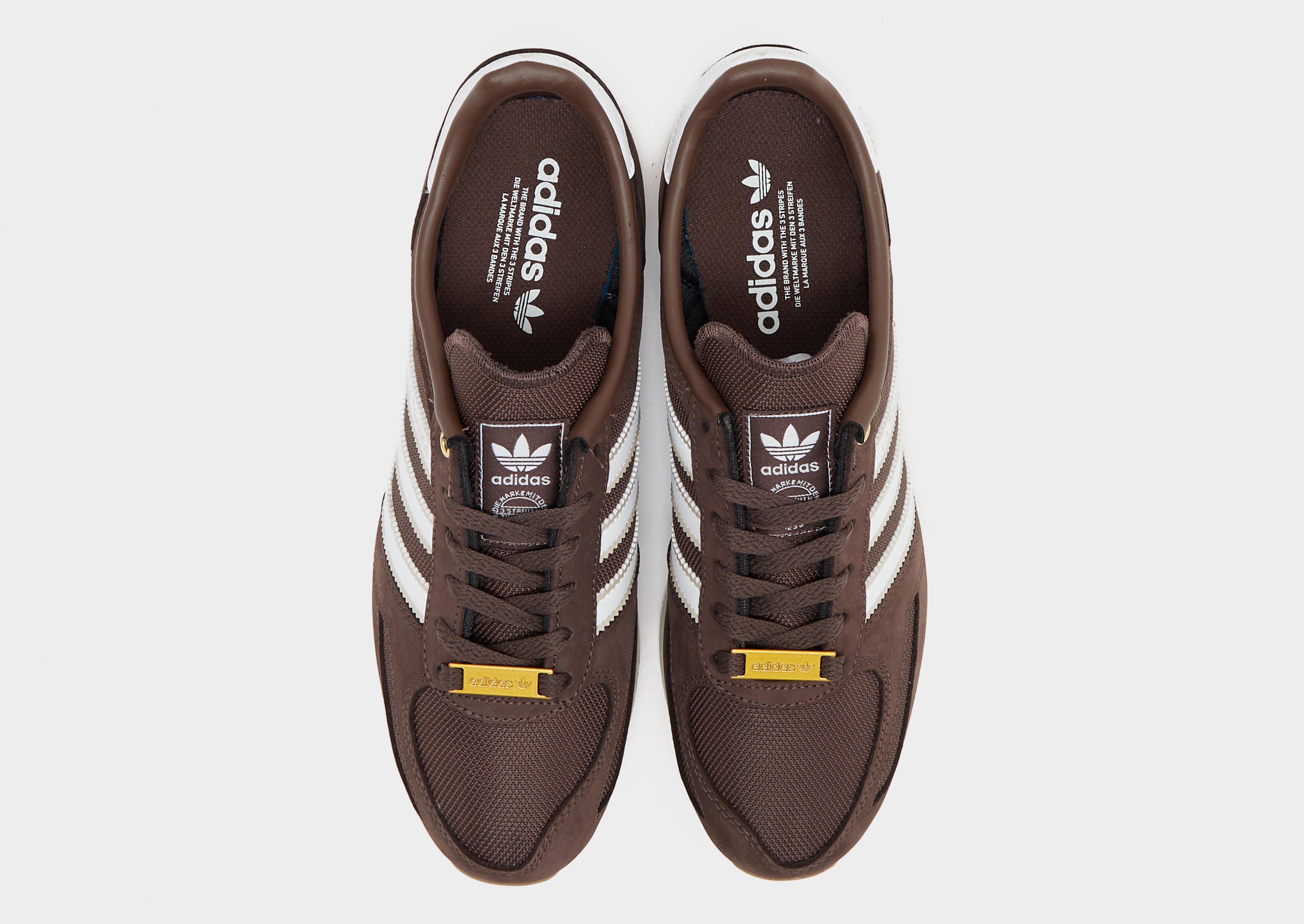 Adidas la trainer outlet brown