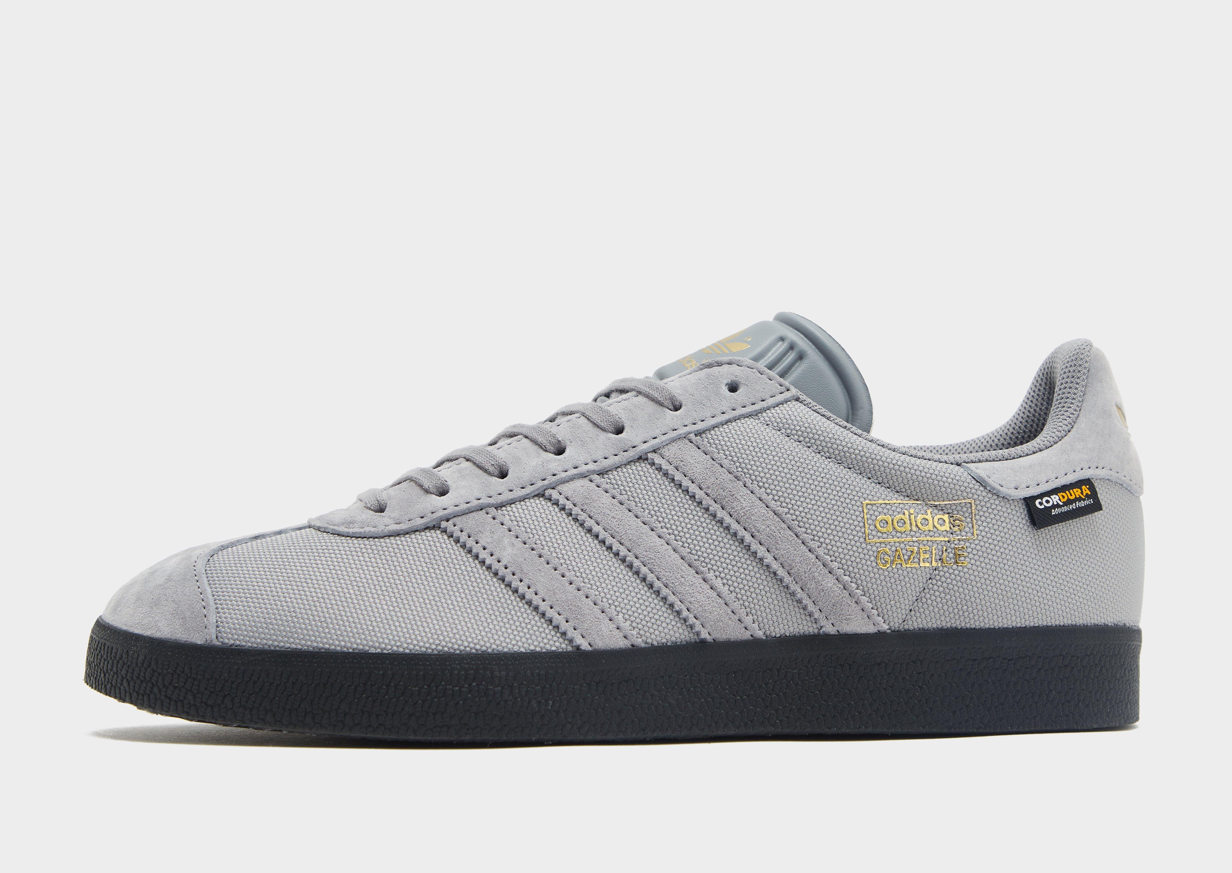 Mens adidas gazelle clearance grey