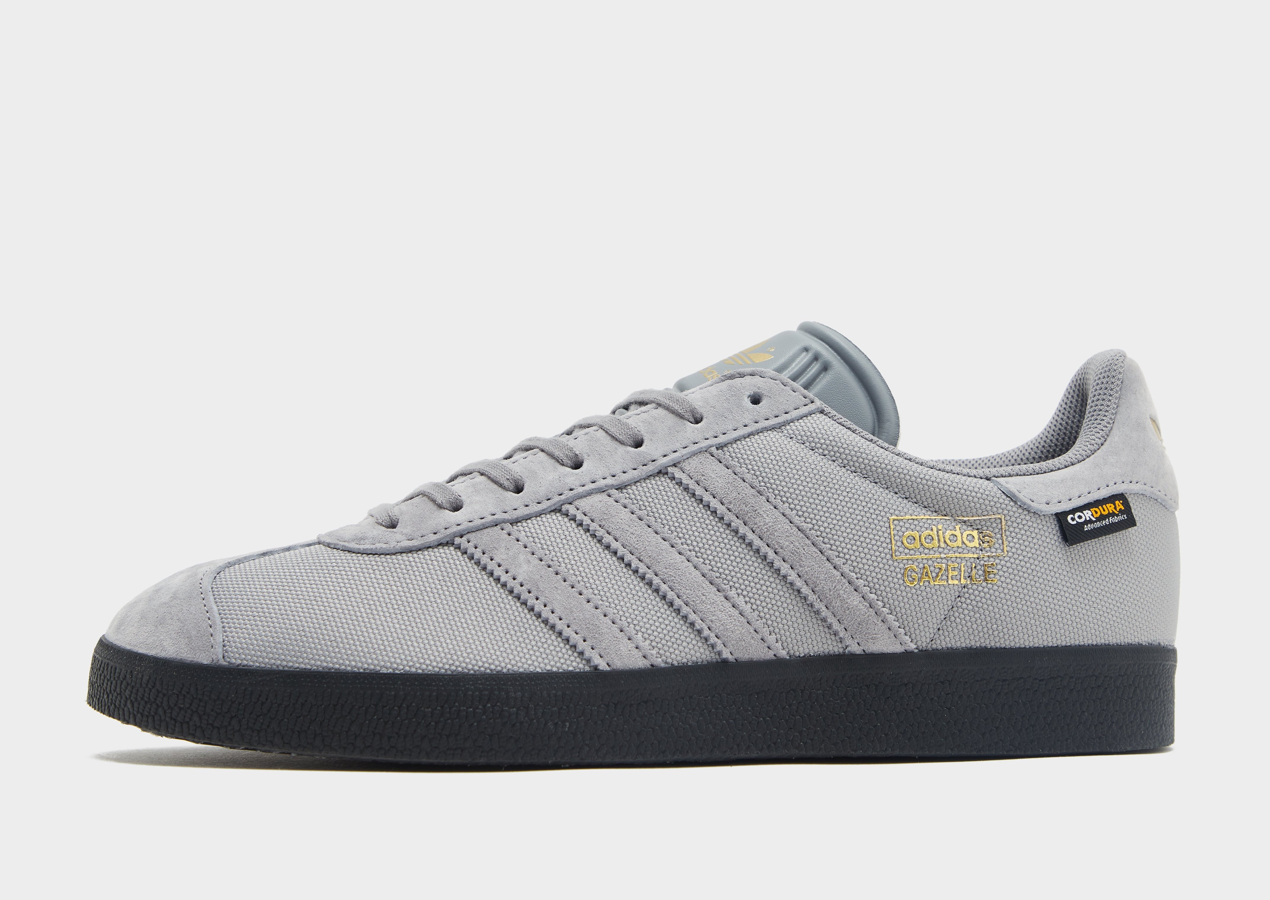 Grey adidas Originals Gazelle Cordura - JD Sports Global