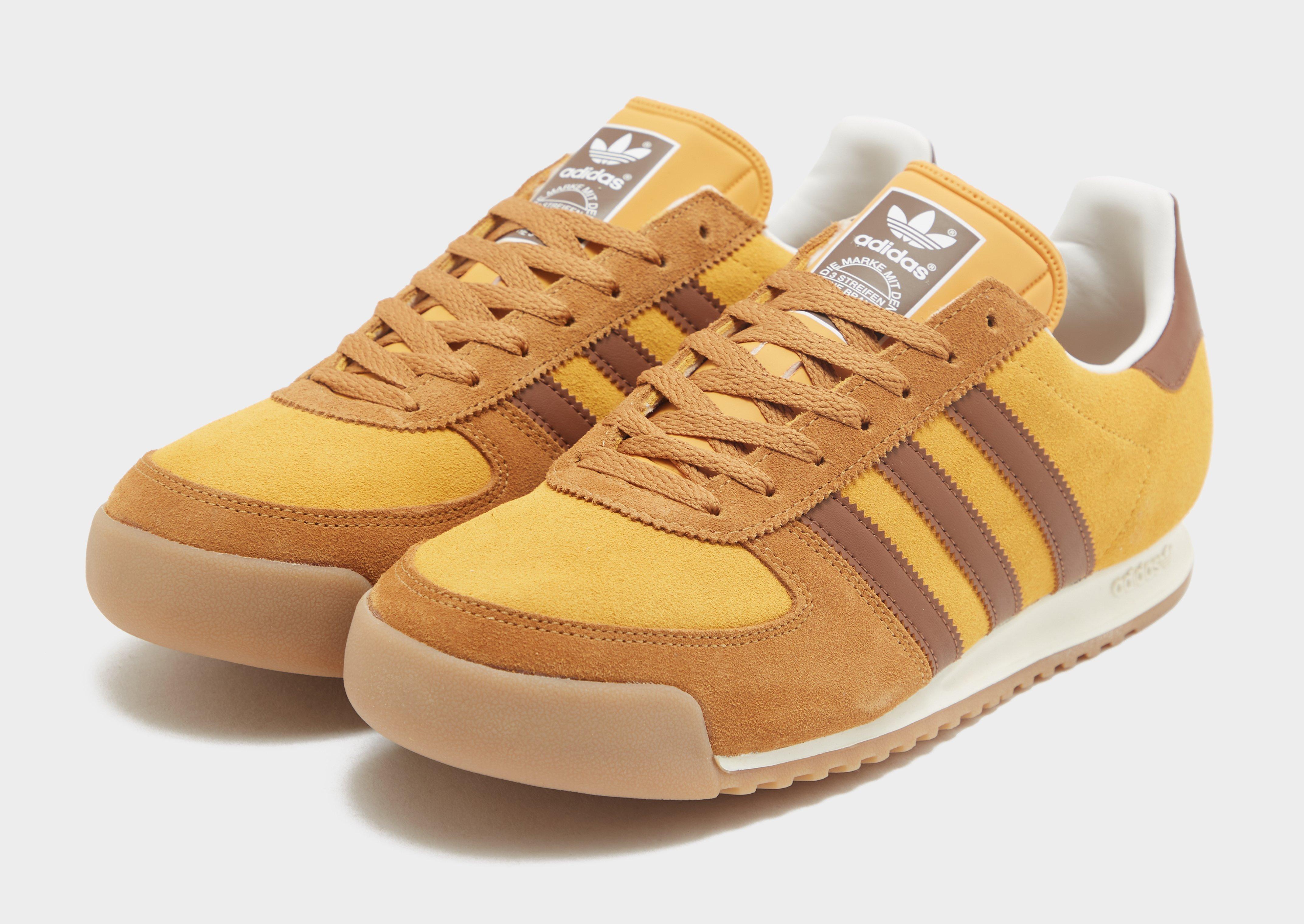 Yellow adidas Originals All Team Global - Sports JD