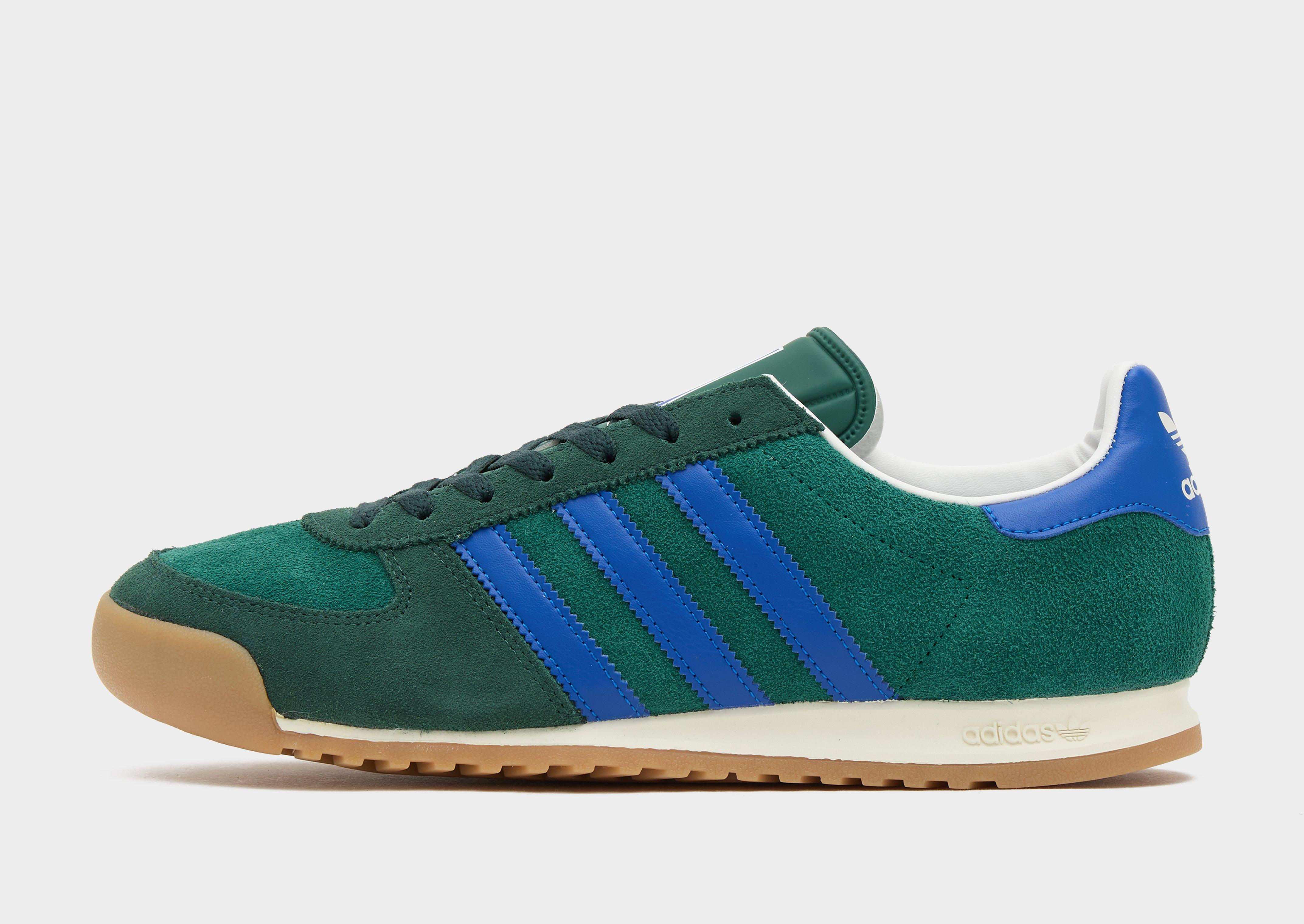 Forest green hot sale adidas trainers