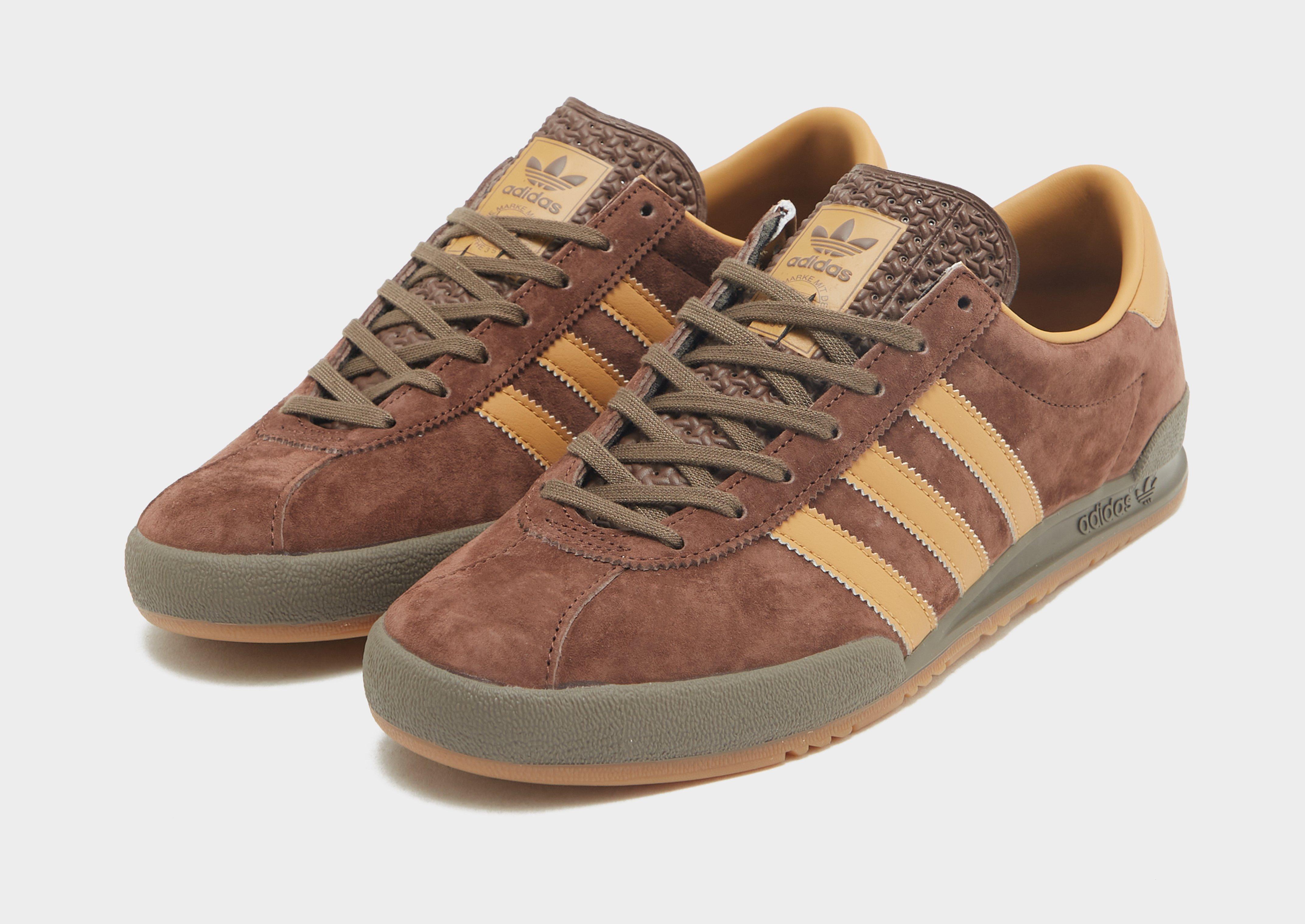 Adidas jeans best sale mk2 brown