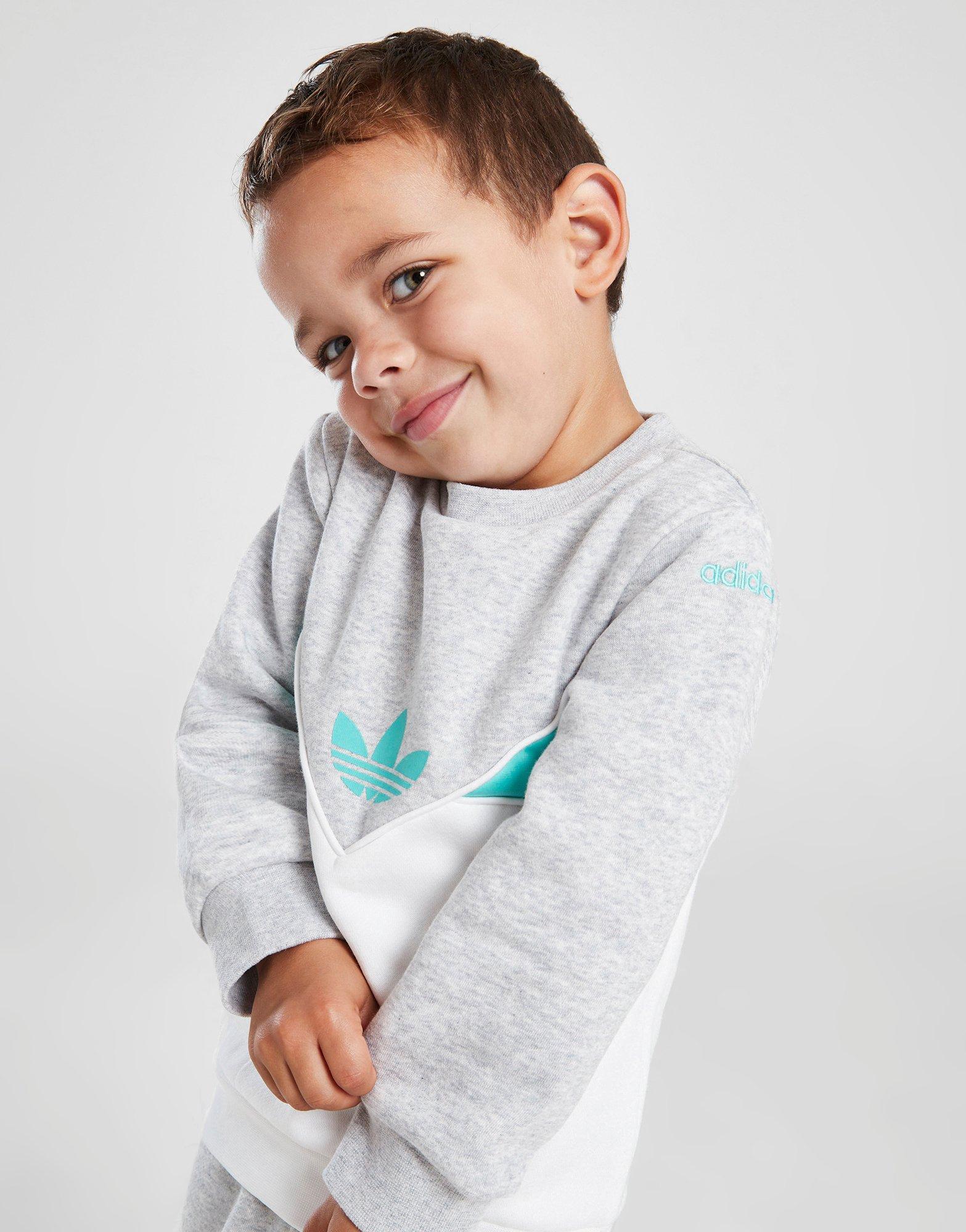 adidas originals colorado crew tracksuit infant