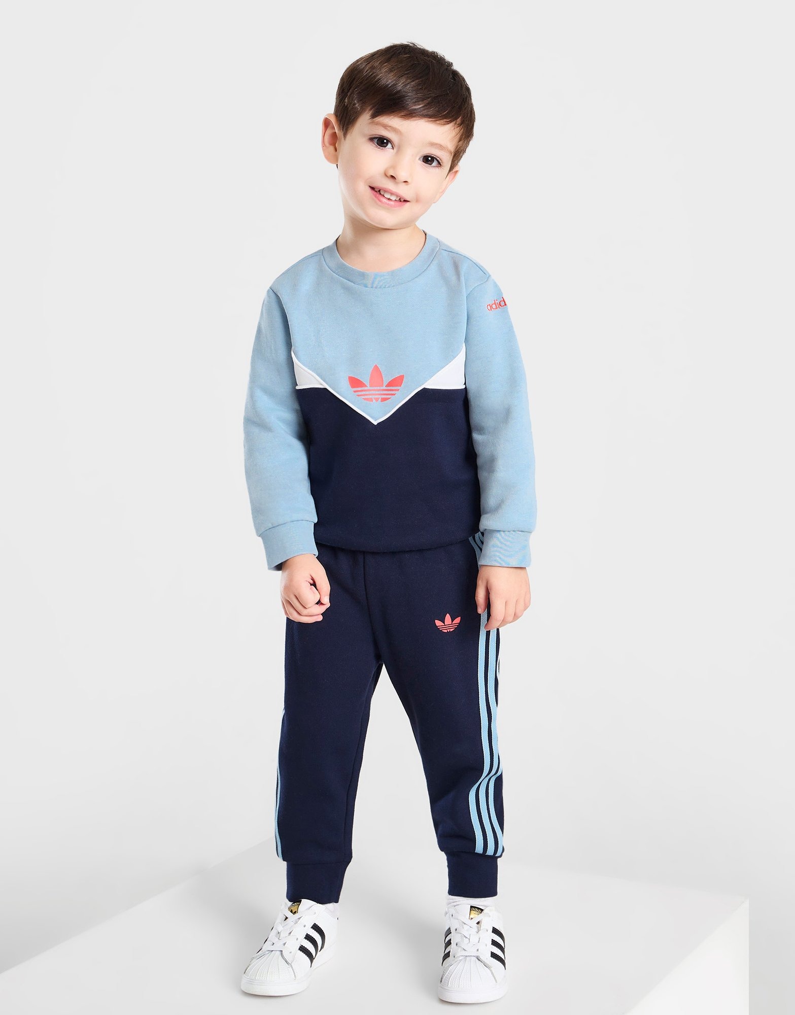 Blue adidas Originals Colorado Crew Tracksuit Infant | JD Sports UK