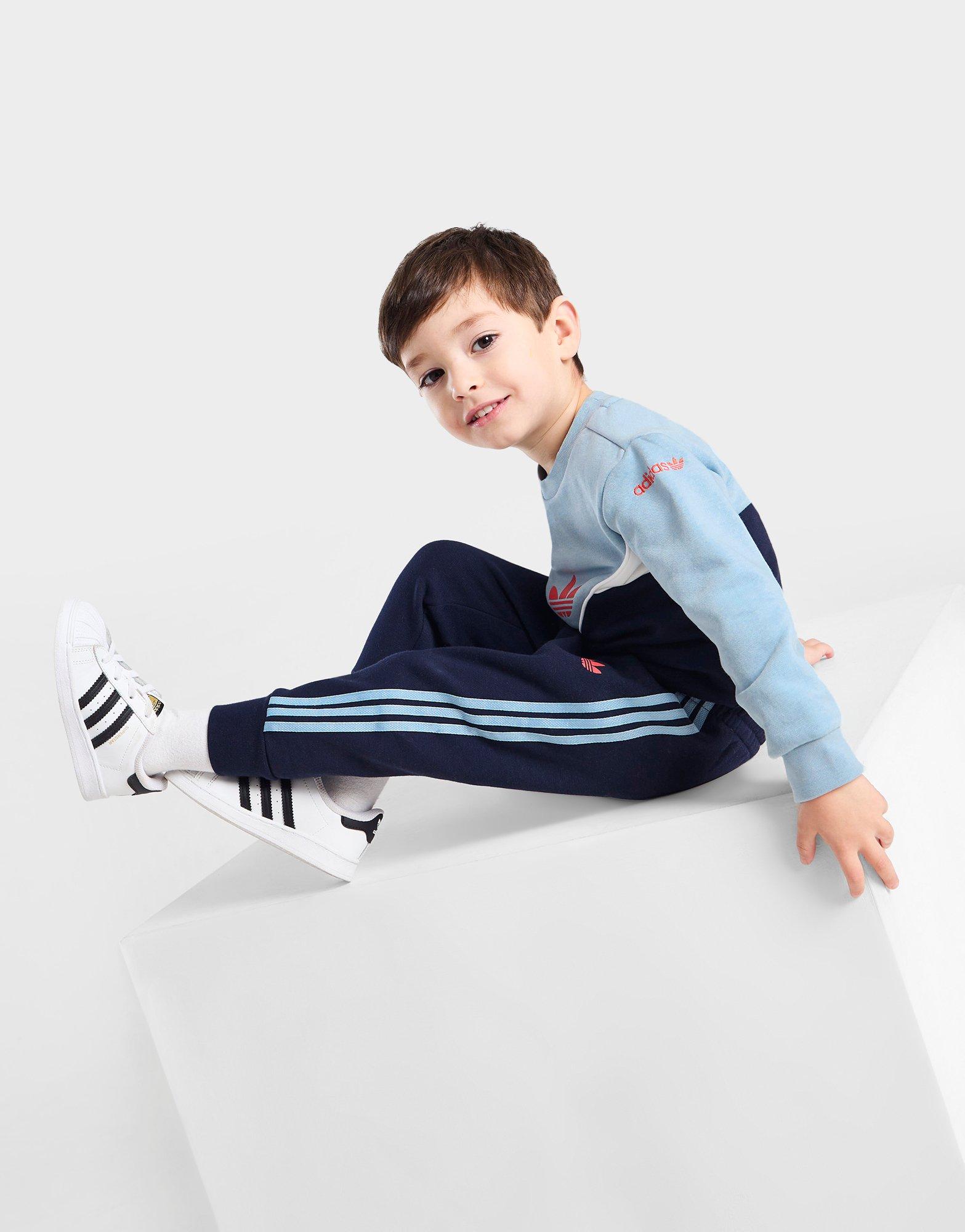 Adidas originals colorado store crew tracksuit infant