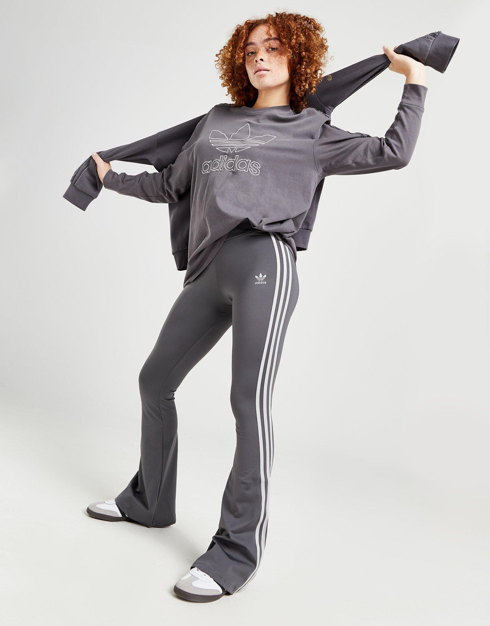 Adidas originals grey store leggings