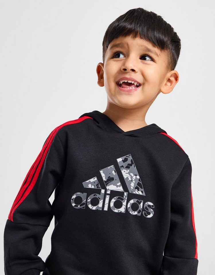 adidas Badge of Sport Camo Infill Tracksuit Infant