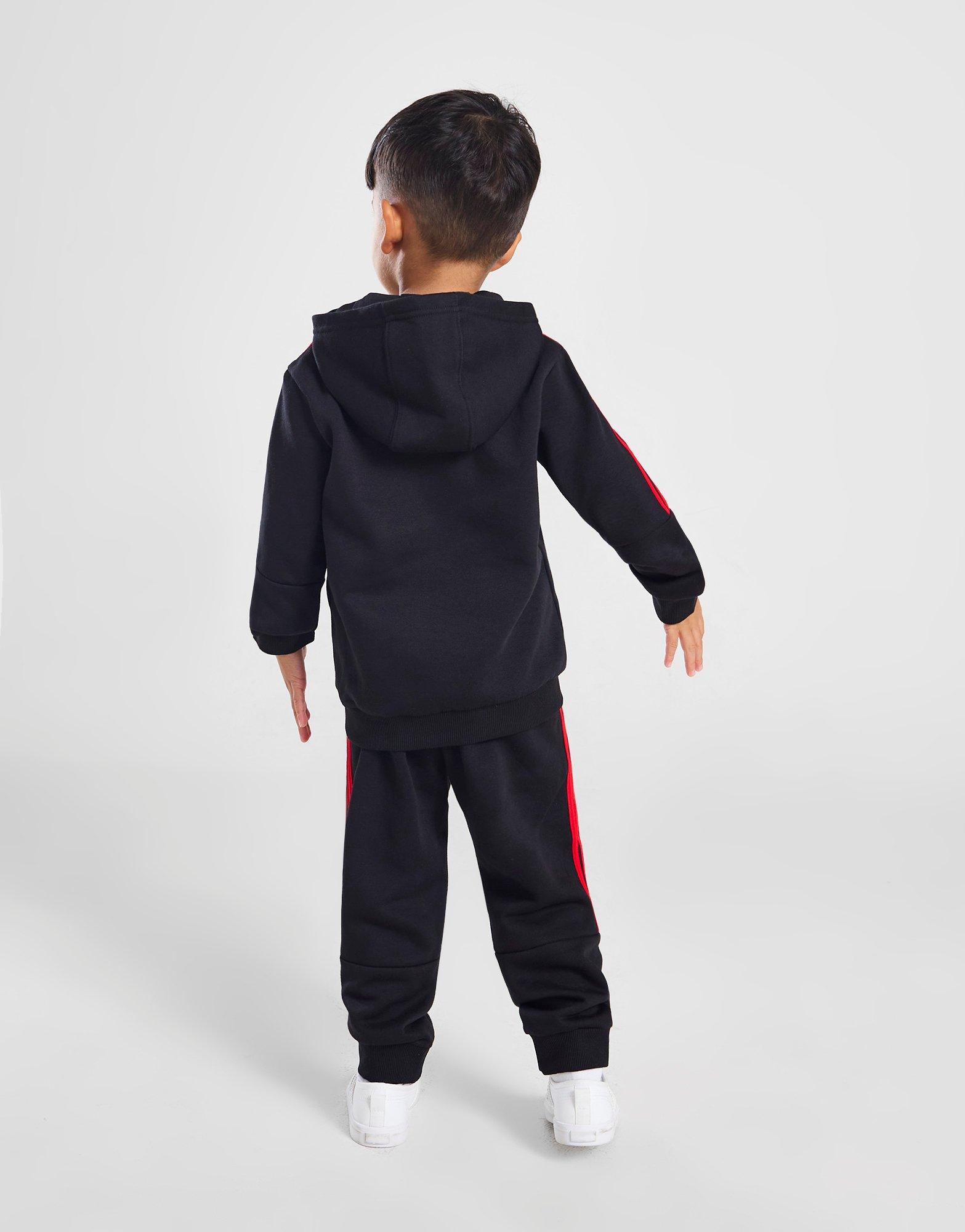 adidas Badge of Sport Camo Infill Tracksuit Infant