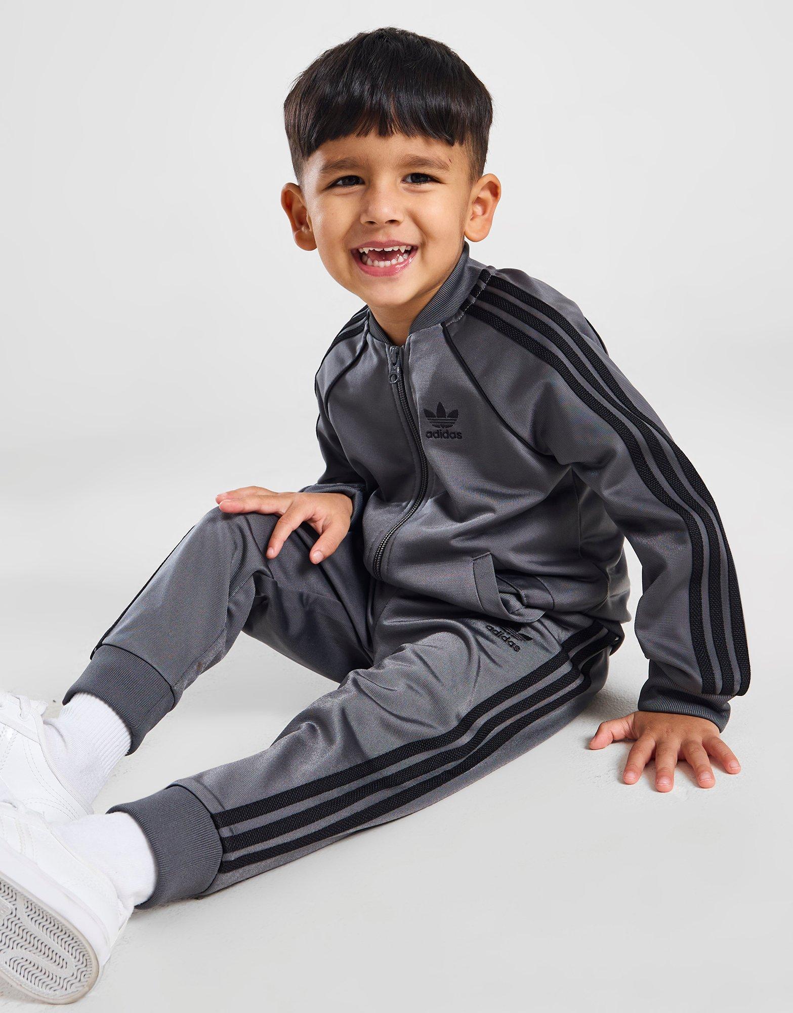 adidas Originals SST fato de treino Infant em Cinzento