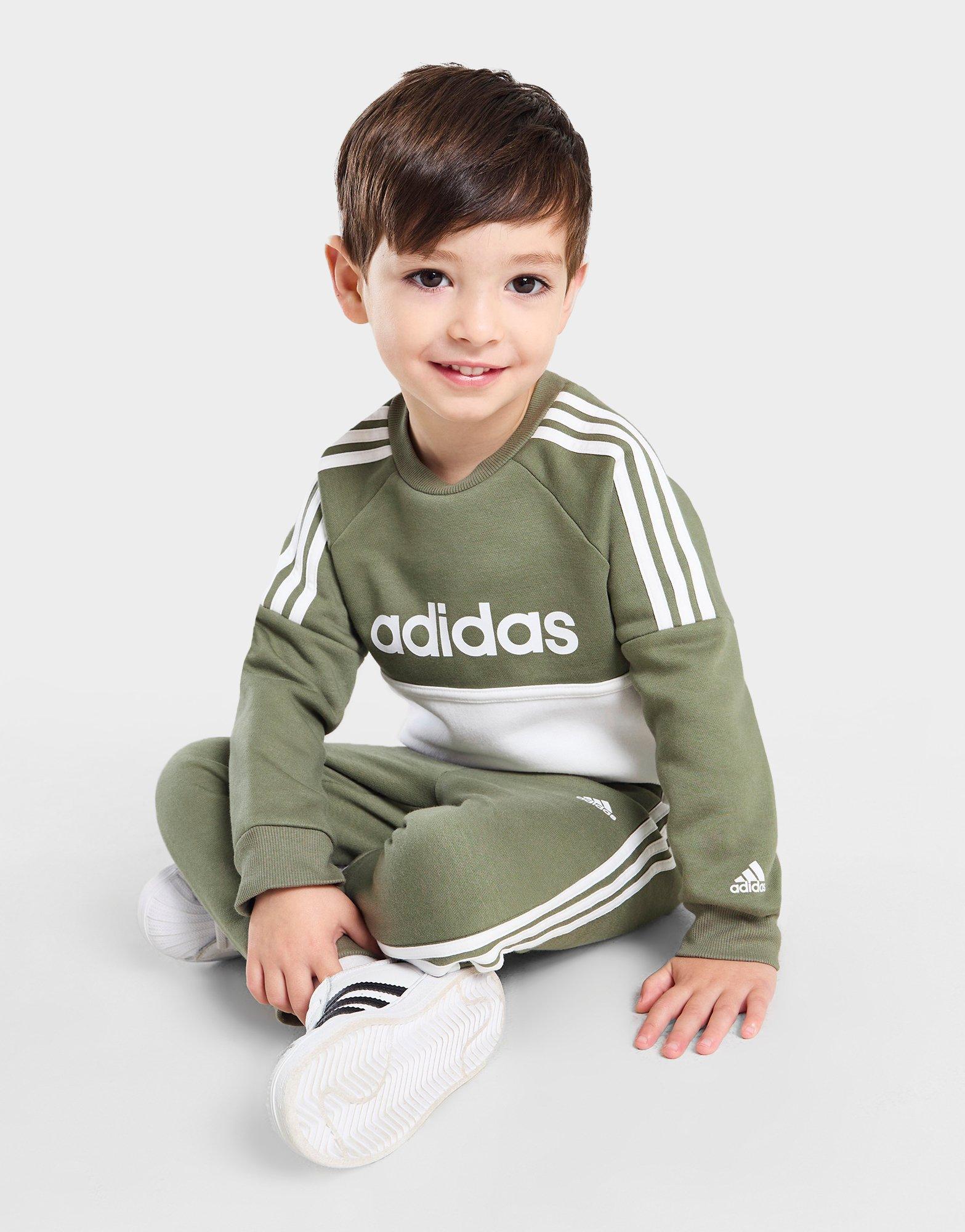 Infant boy adidas tracksuit online