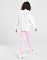 adidas Originals Girls' Monogram Crew/Leggings Set Children