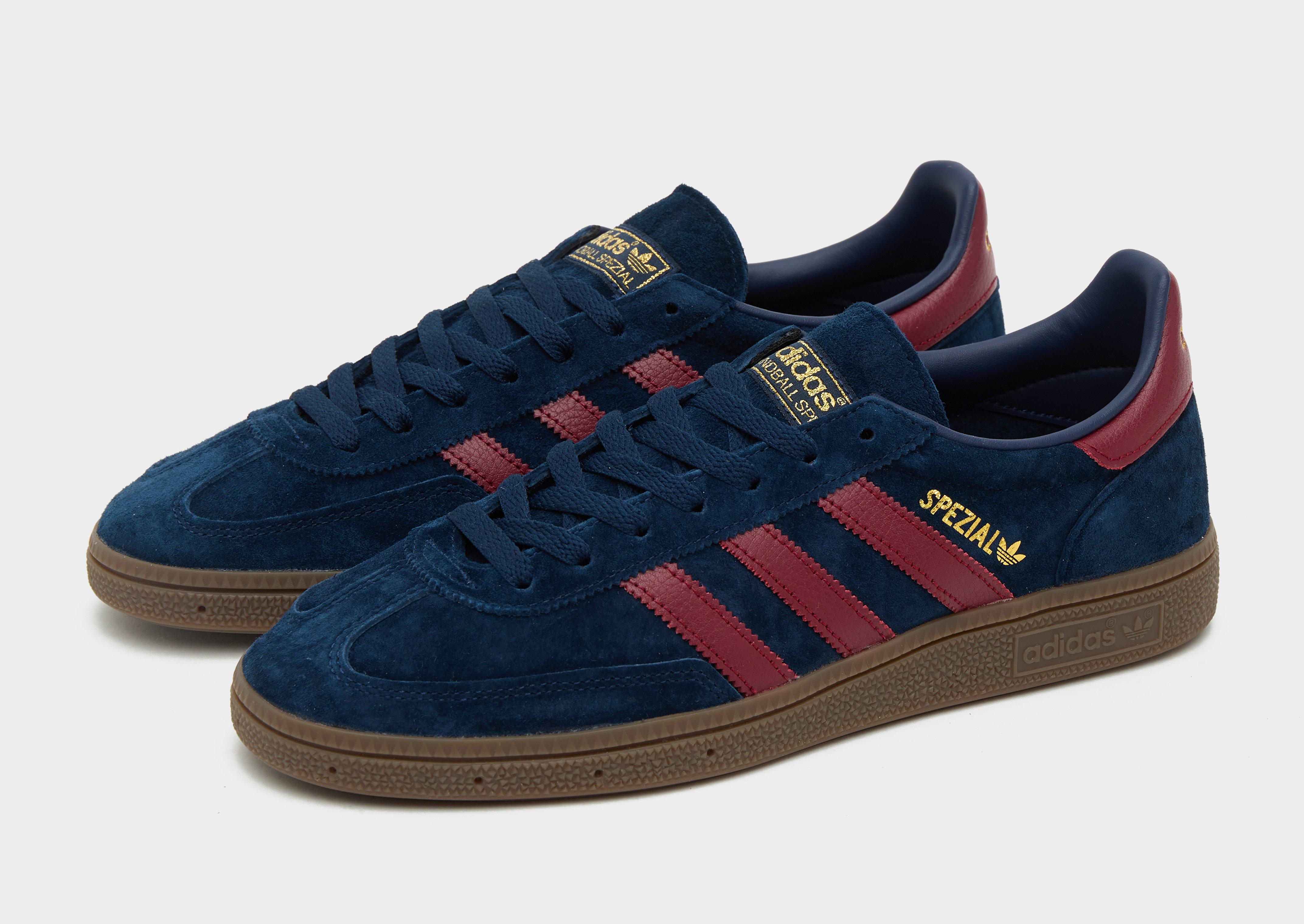 Blue adidas Originals Handball Spezial JD Sports Global