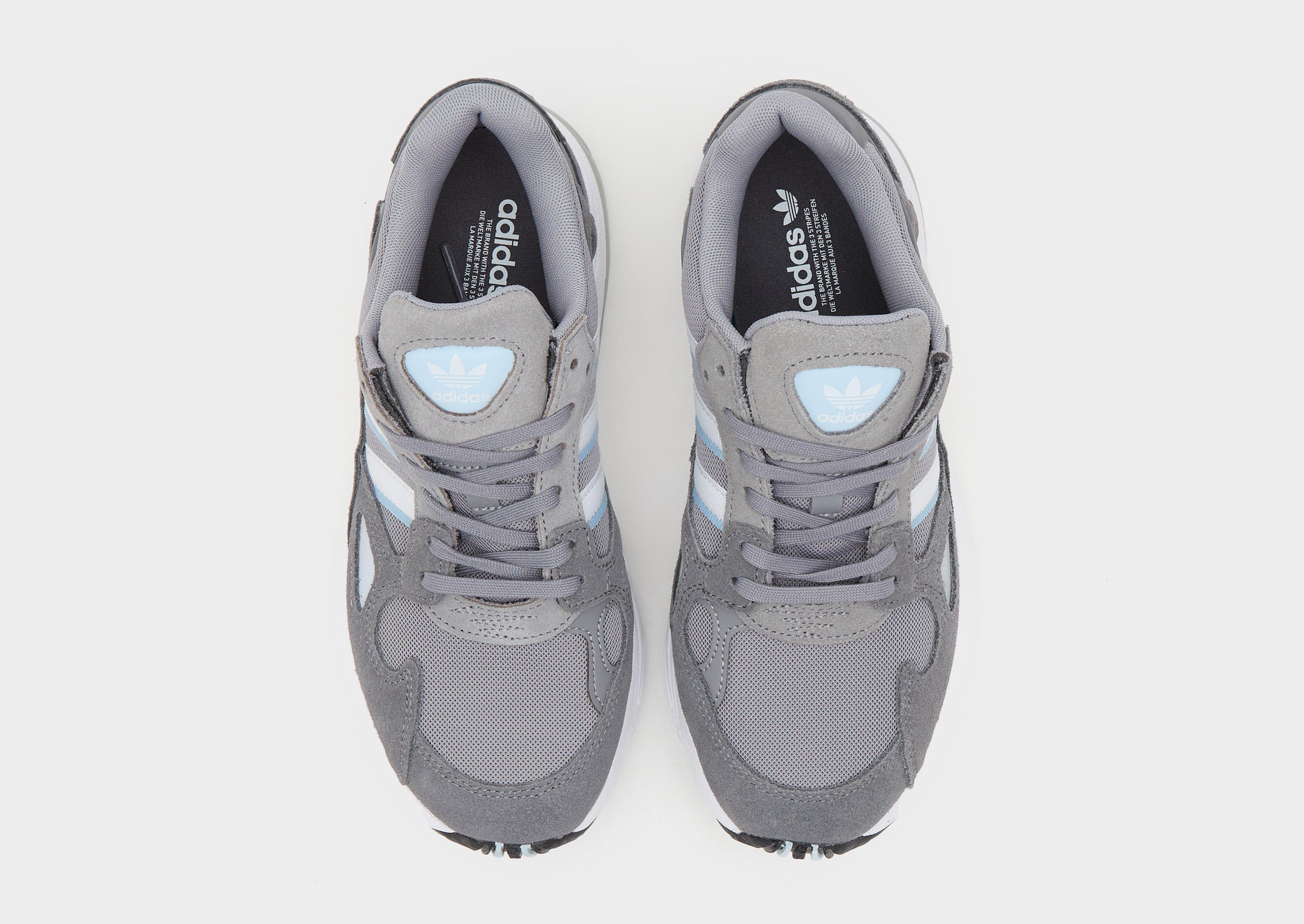 Adidas originals falcon grey store trainers