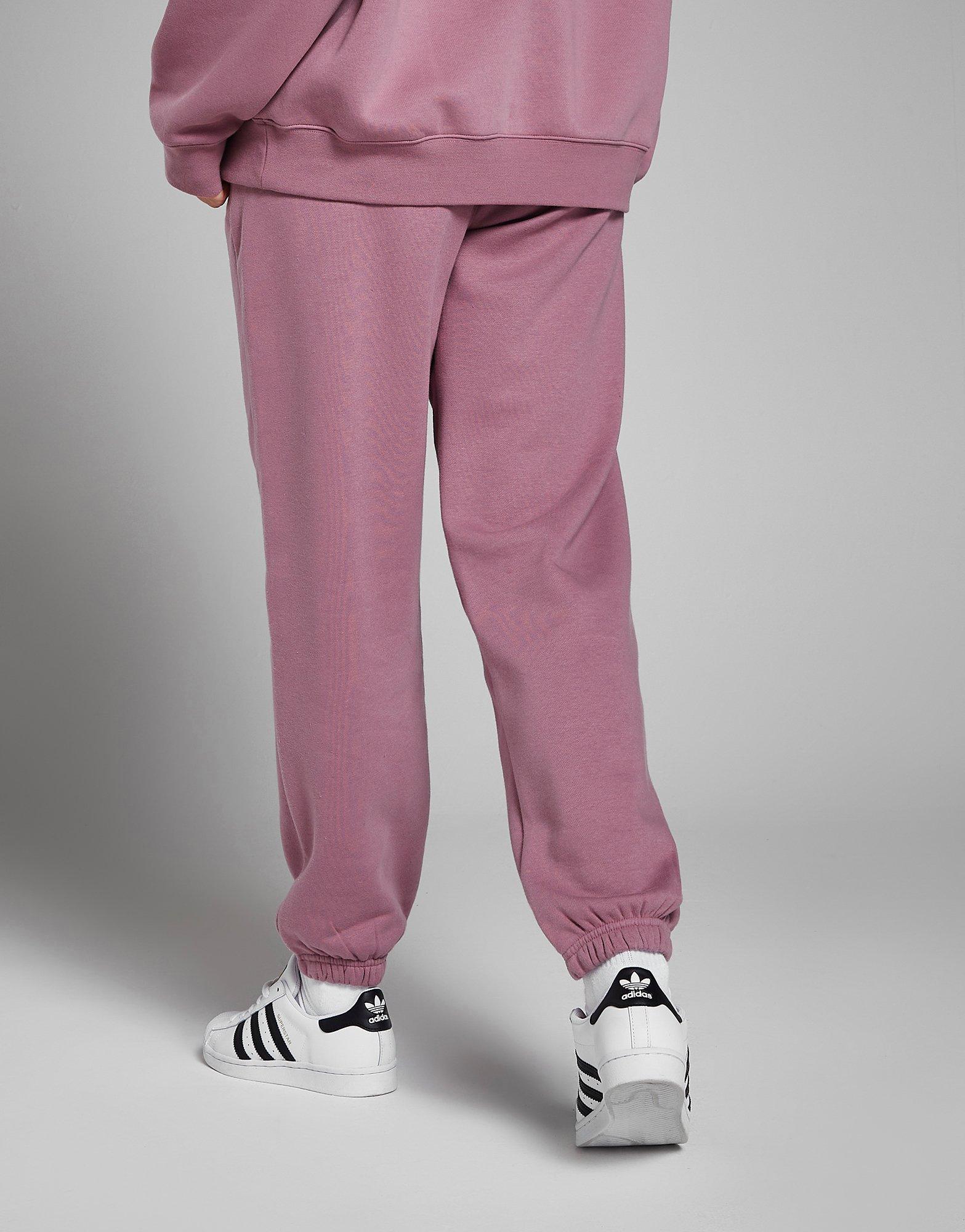 Jogging adidas rosa hot sale