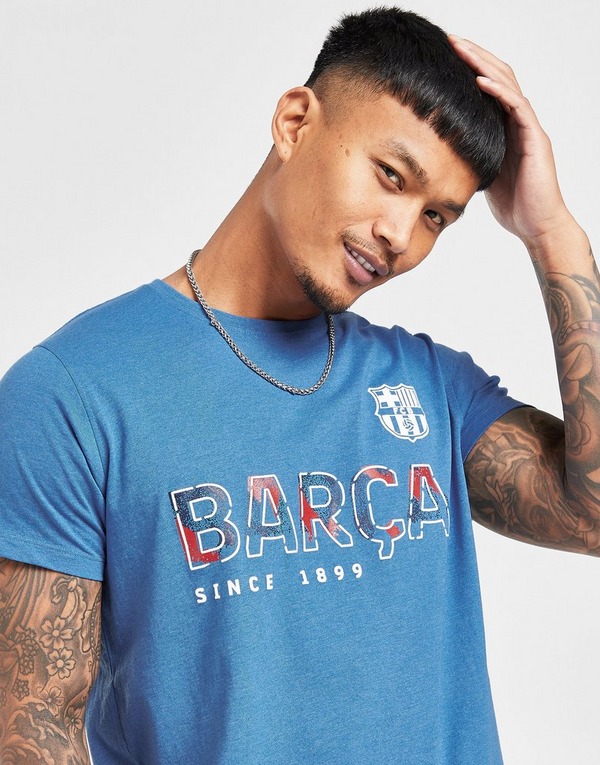 Official Team camiseta FC Barcelona