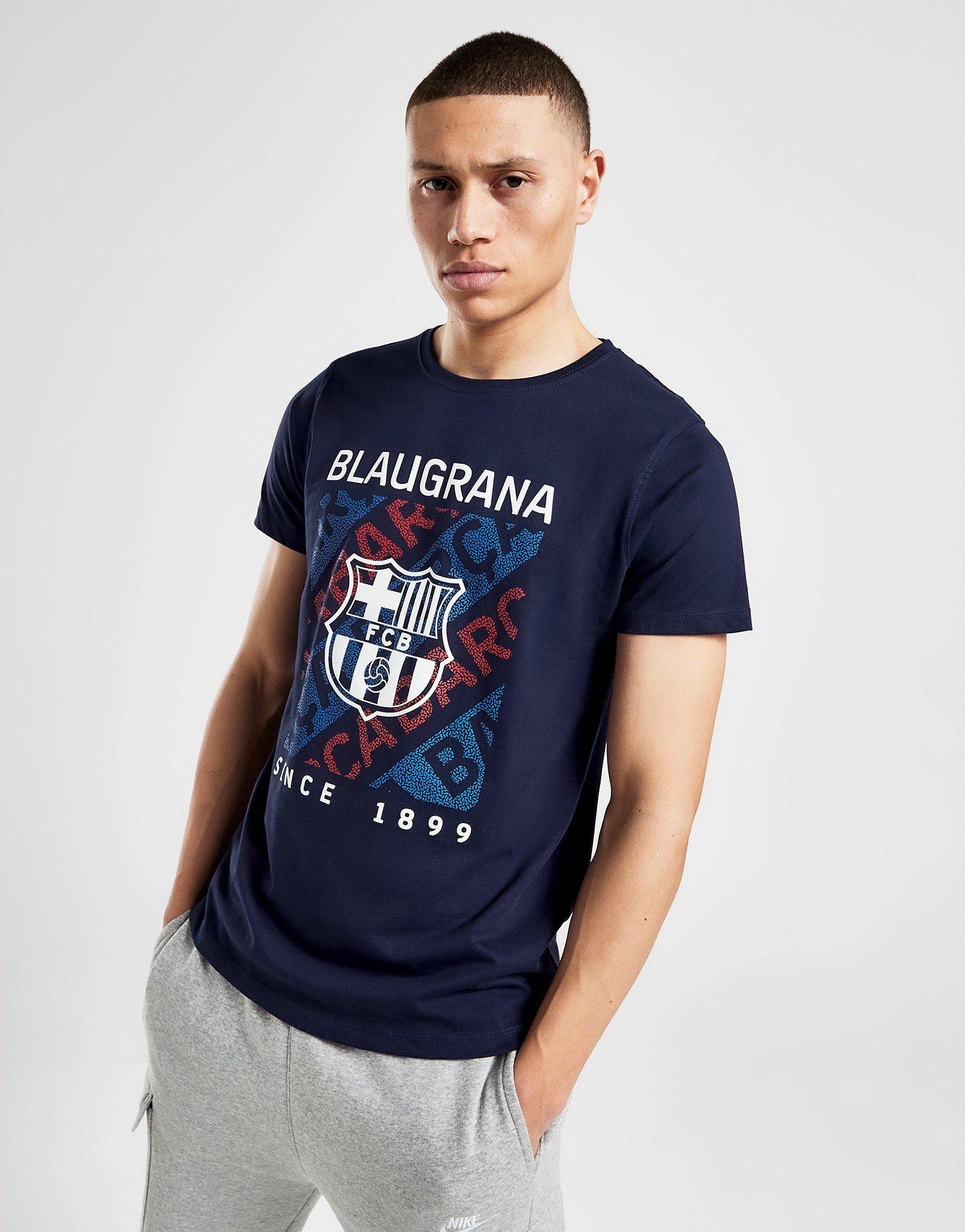 Official Team FC Barcelona Crest T-Shirt