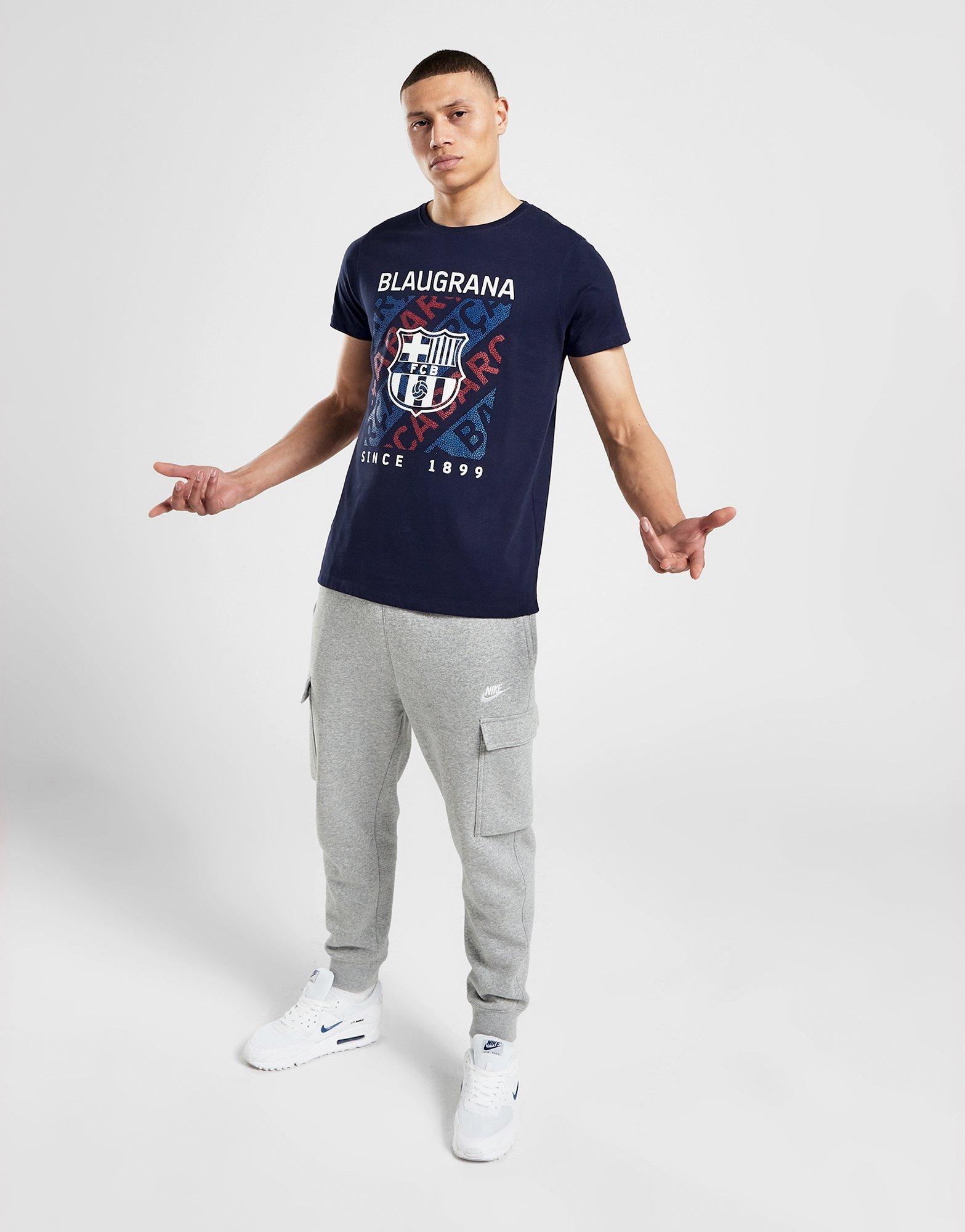 Official Team FC Barcelona Crest T-Shirt