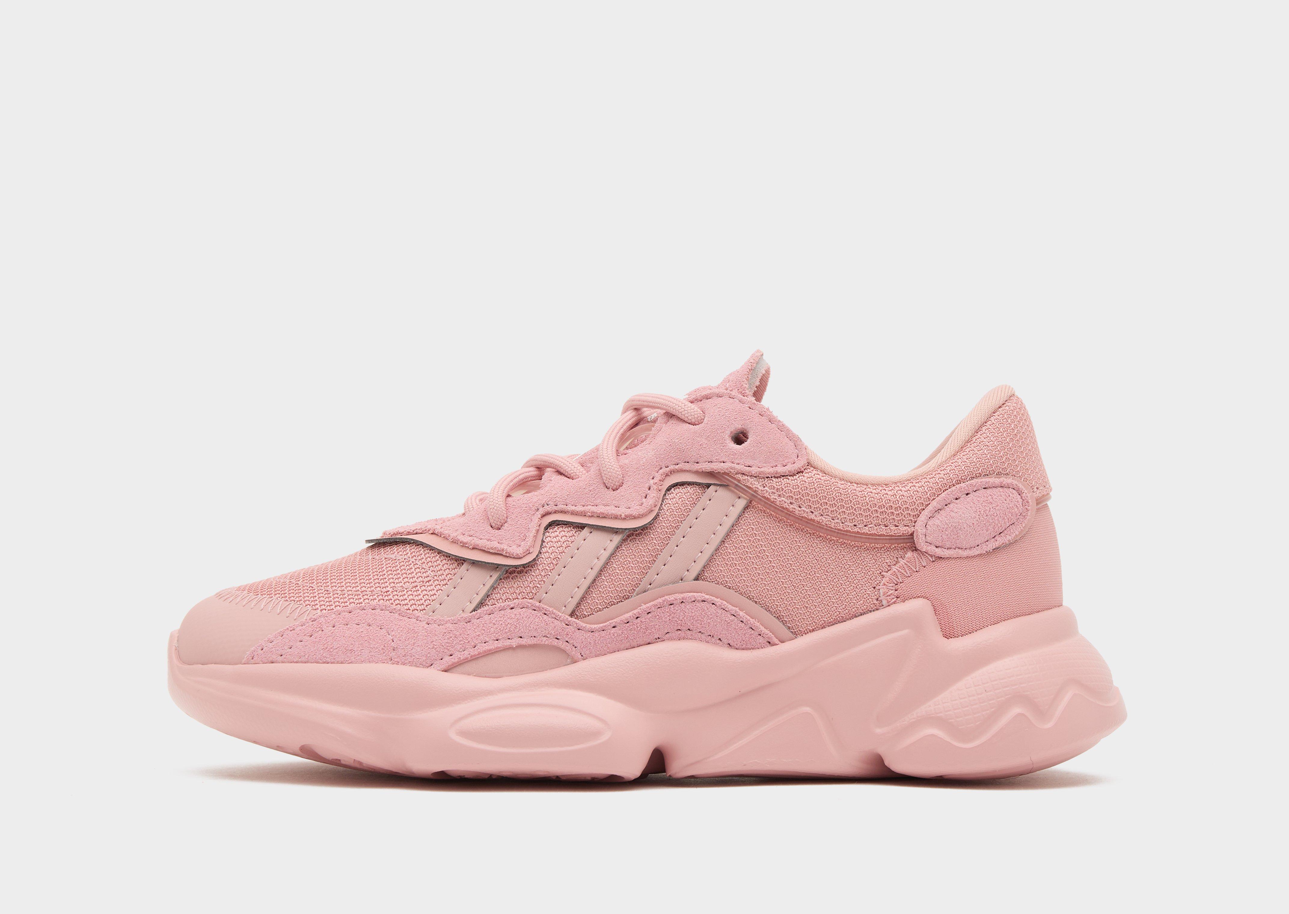 Pink adidas Originals Ozweego Children - JD Sports Global