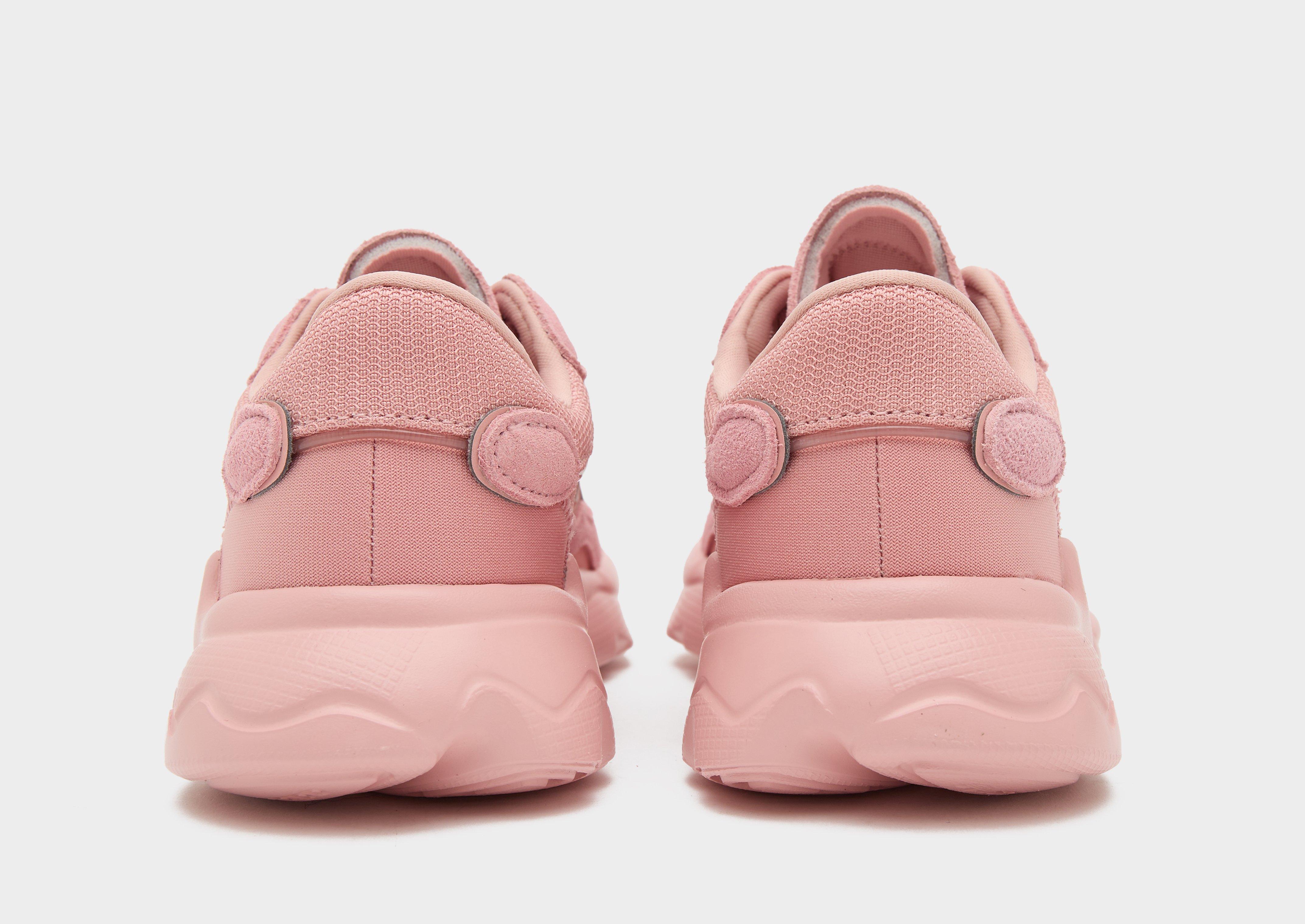 pink ozweego trainers