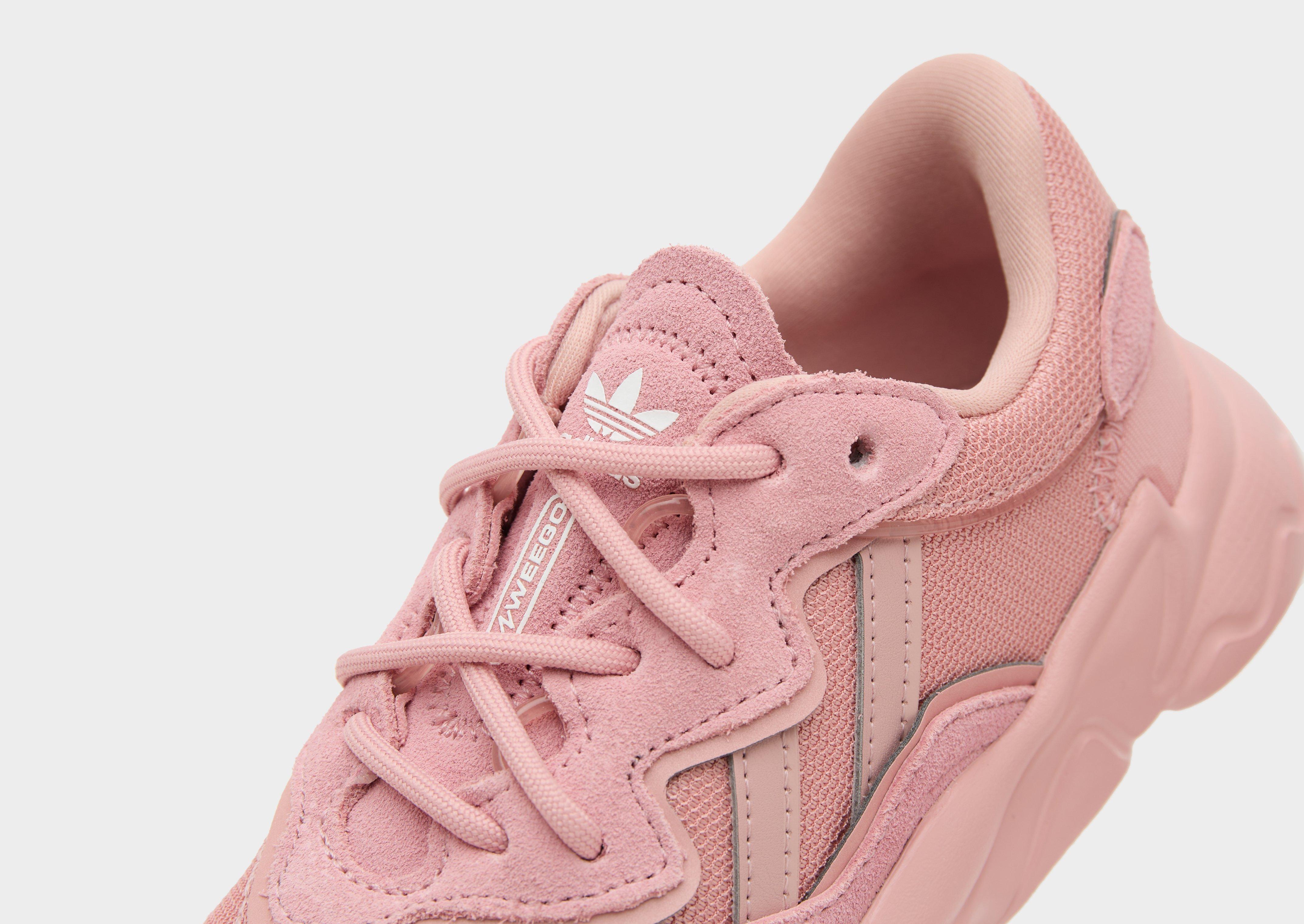 Adidas ozweego hot sale baby pink