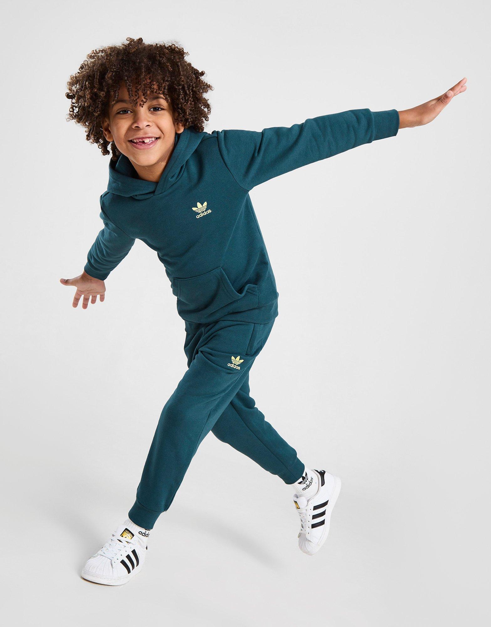 Adidas clearance trefoil kids